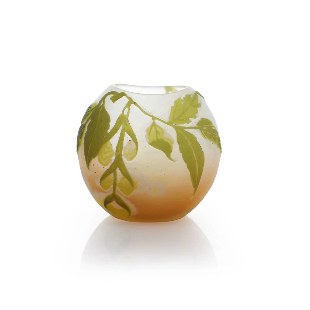 Émile Gallé (French, 1846-1904) a cameo vase, circa 1904-1910, French