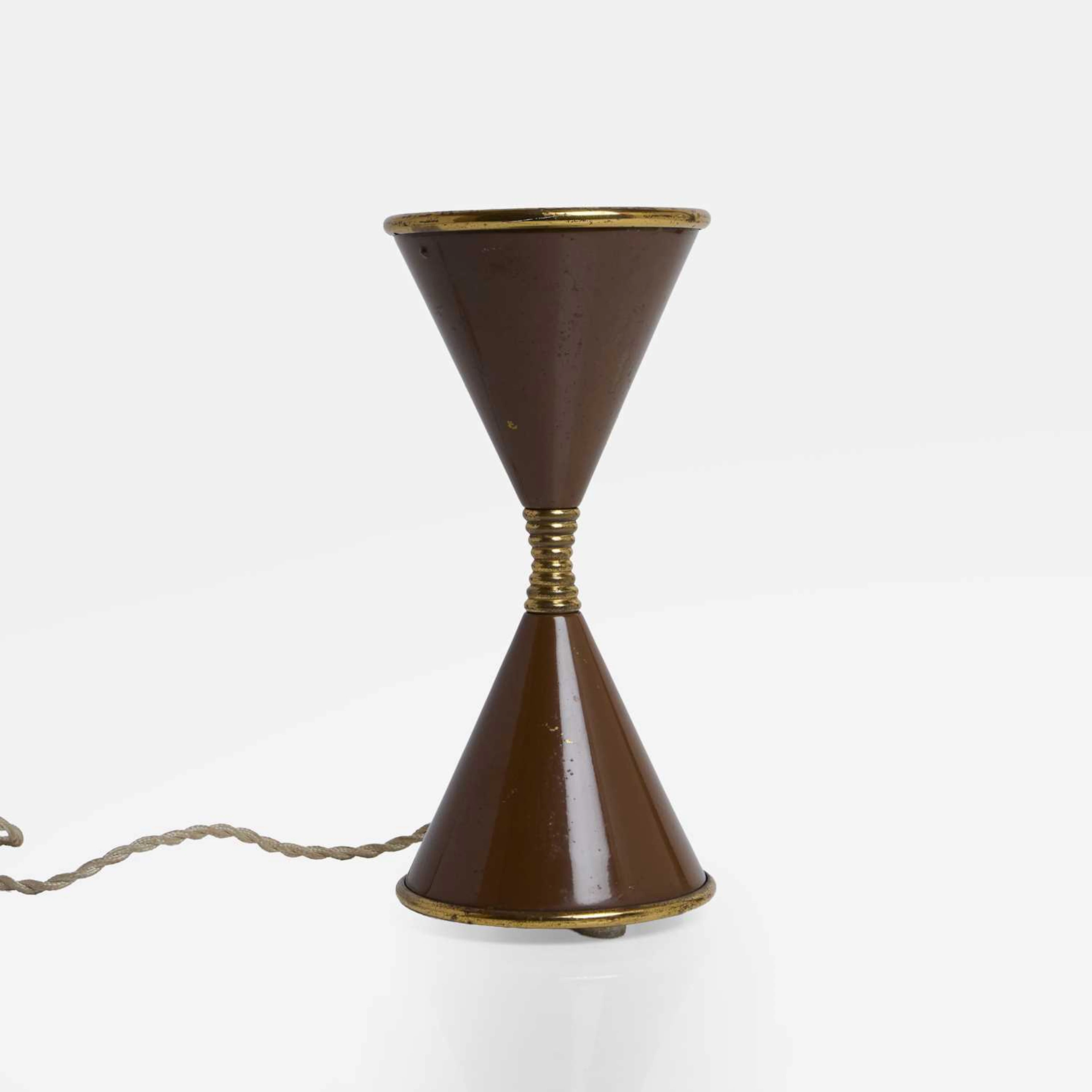 Angelo Lelii (Italian, 1911-1979) for Arredoluce a 'Clessidra' table lamp