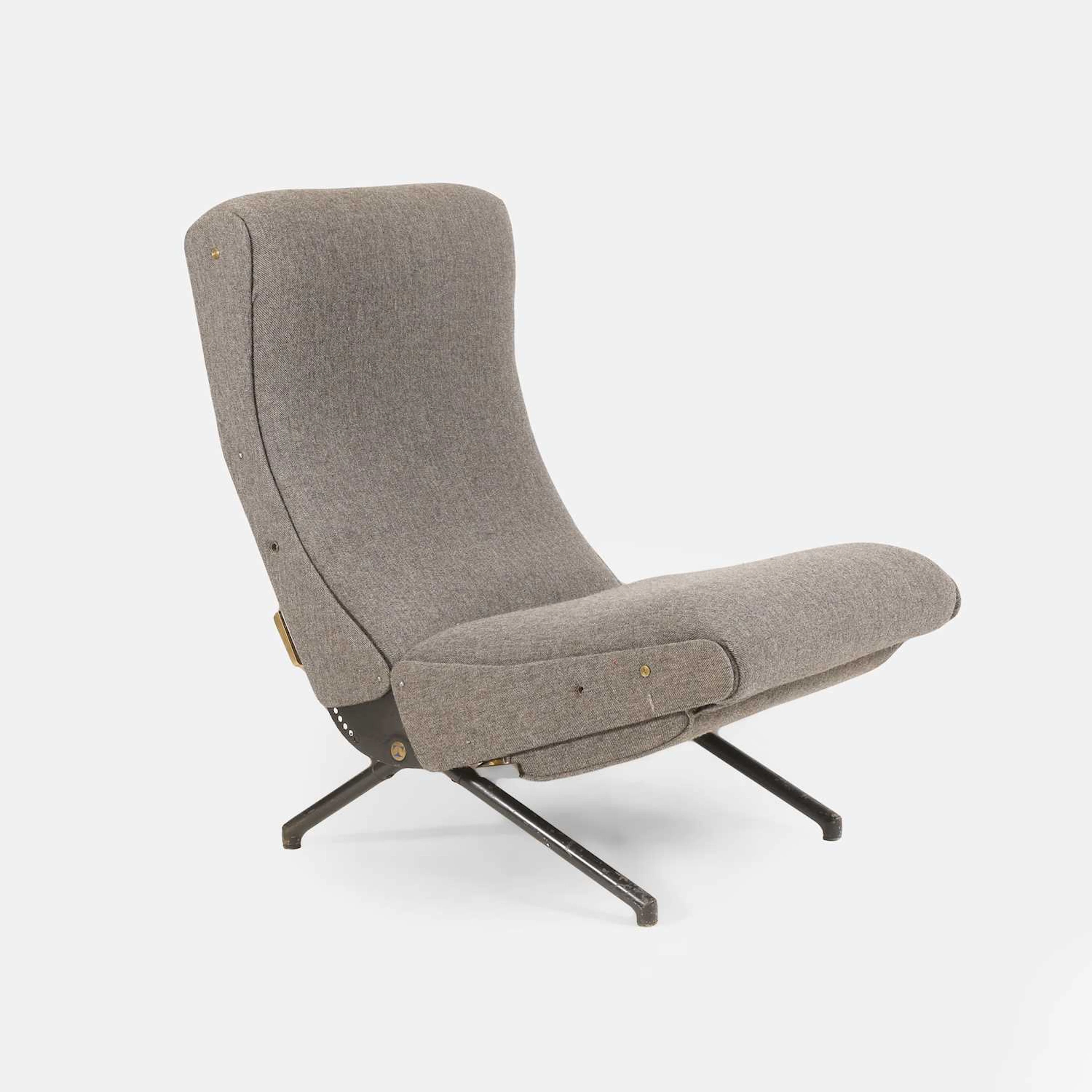 Osvaldo Borsani (Italian, 1911-1985) for Tecno a 'P40' lounge chair