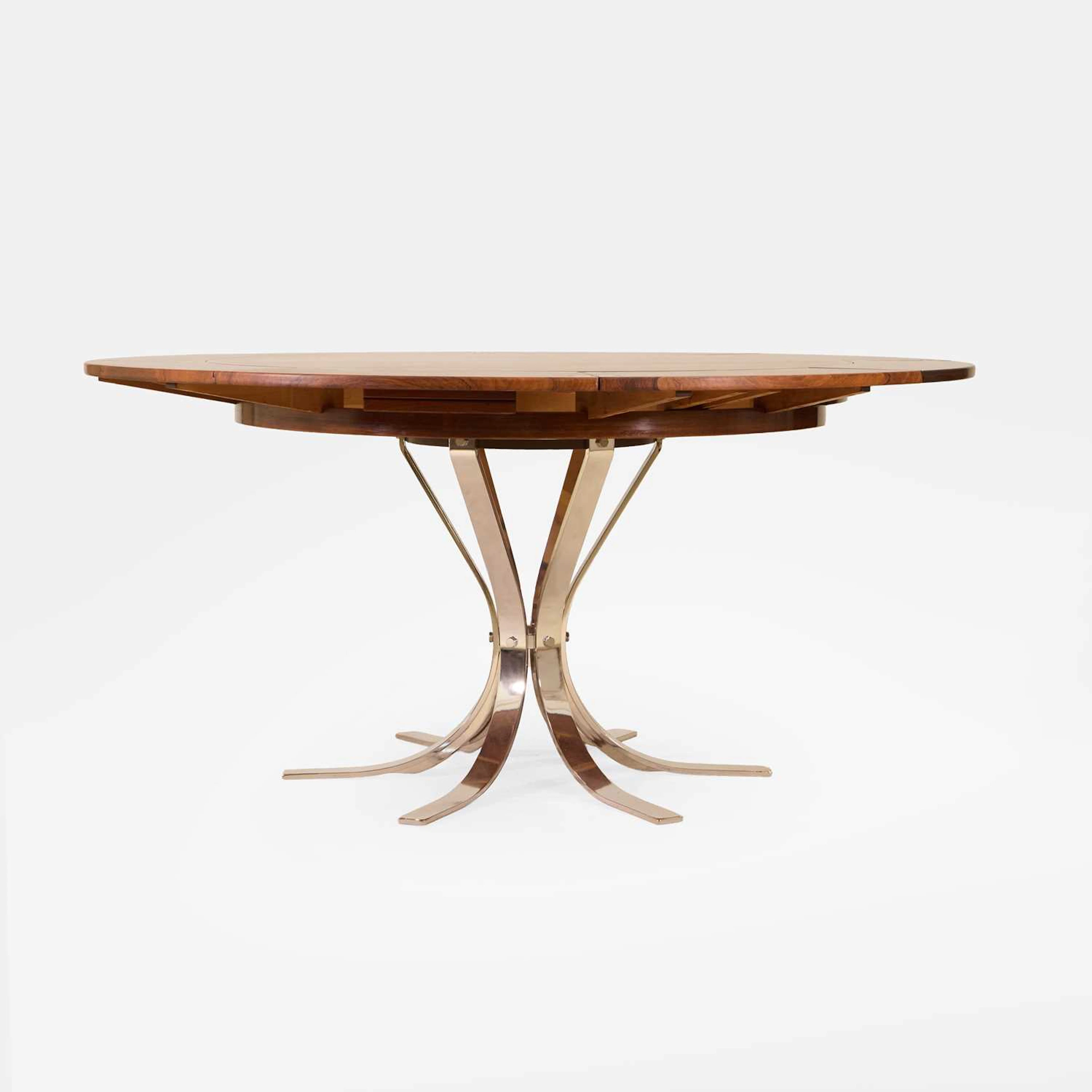 Dyrlund a Lotus 'Flip-Flap' dining table
