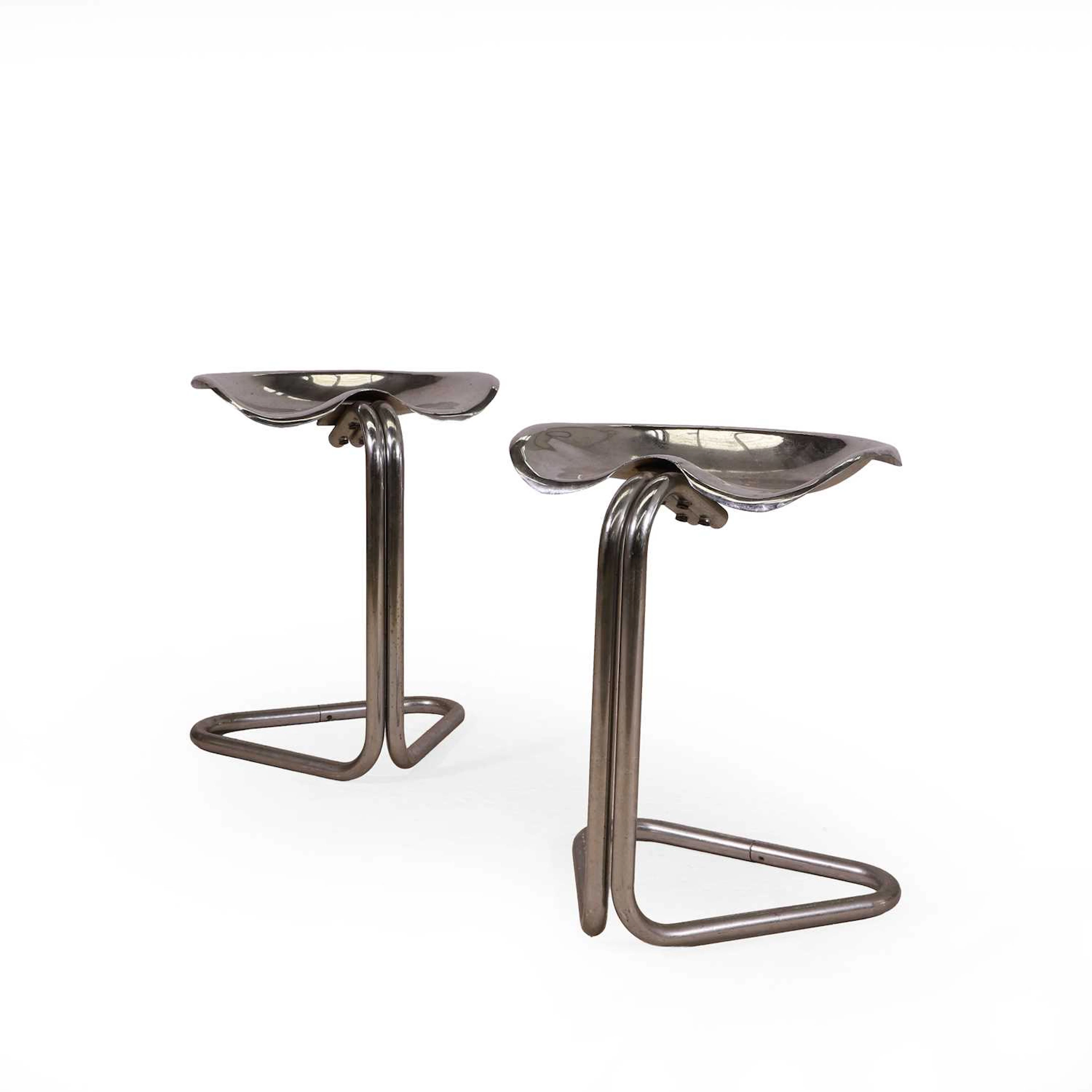 Rodney Kinsman (British, b. 1943) a pair of 'Tractor' stools
