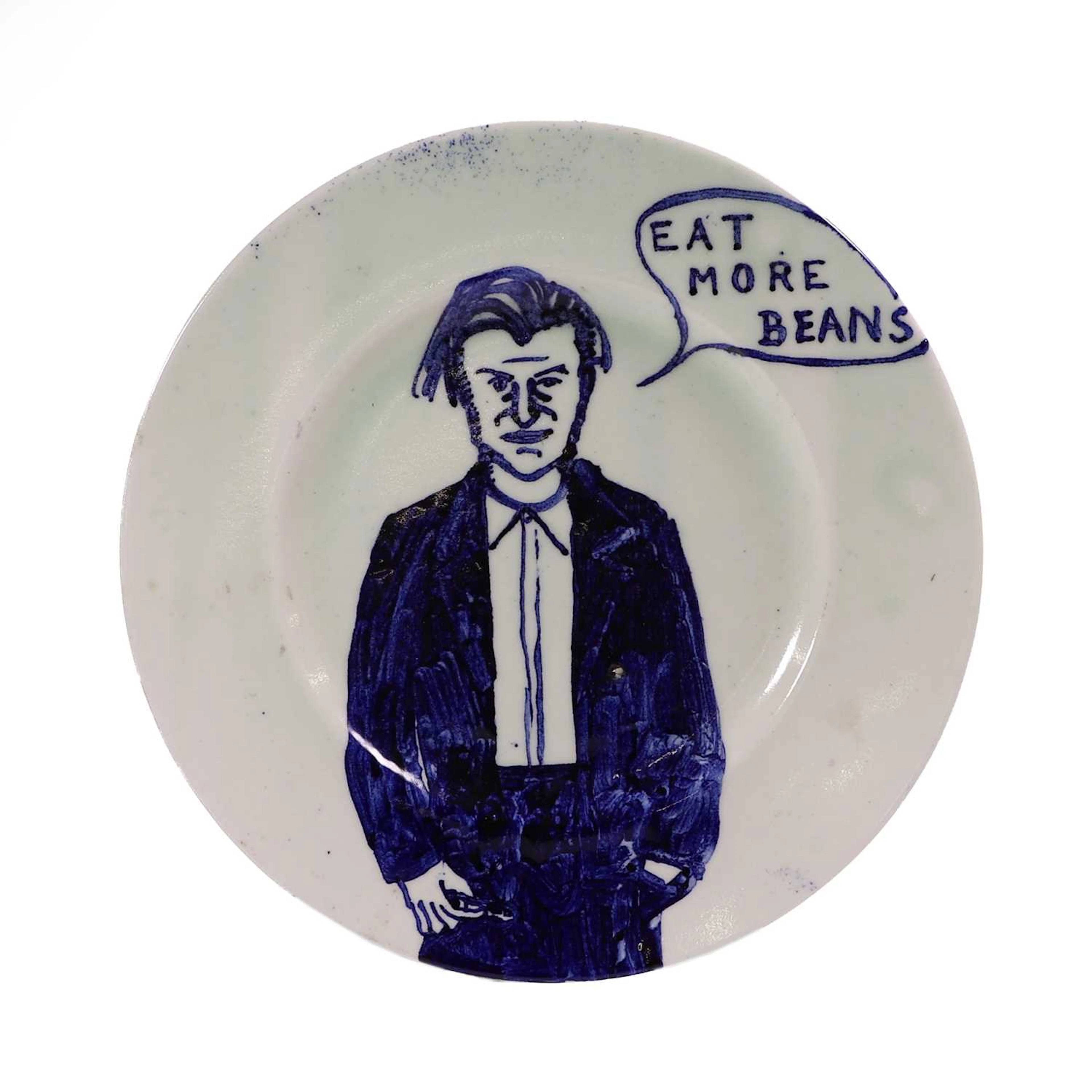 ▲ Sir Grayson Perry RA (British, b.1960) ‘Eat More Beans’ (Portrait