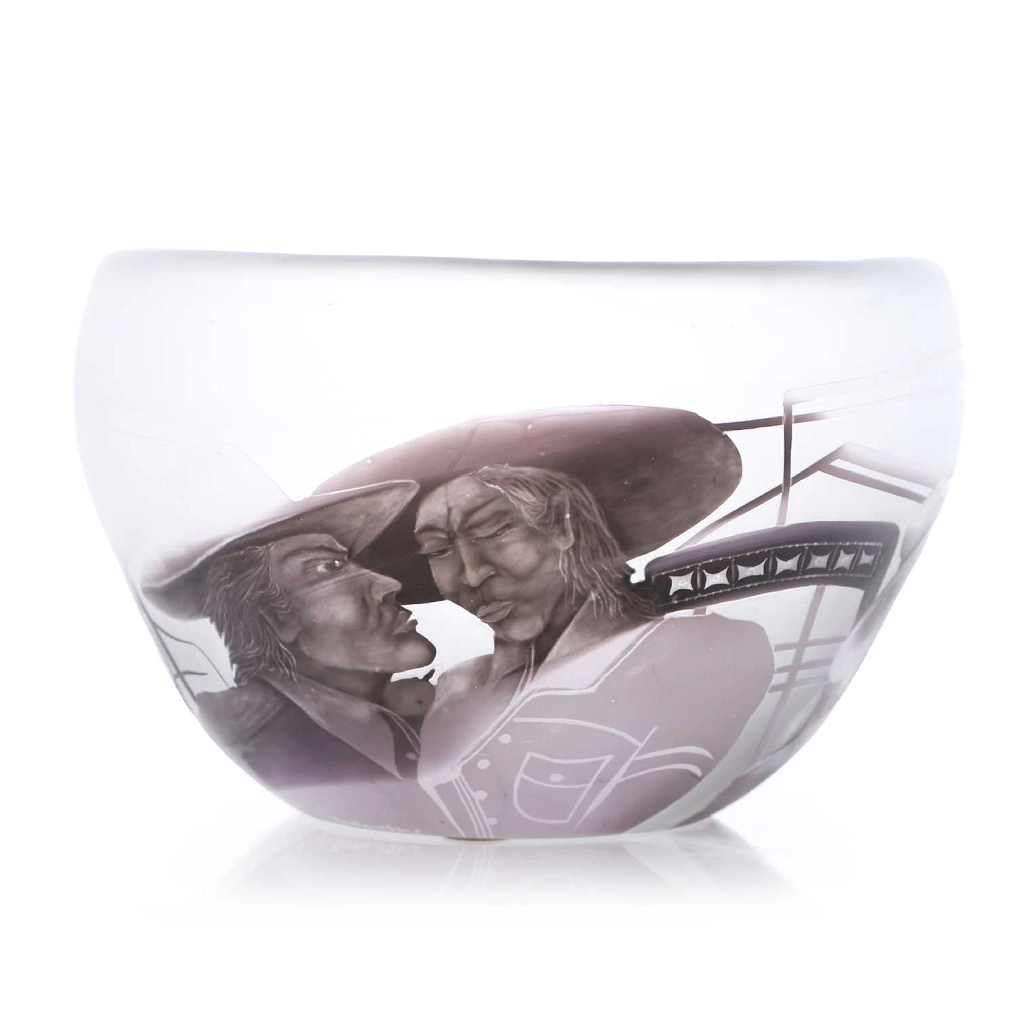 Stanisław Borowski (Polish, b.1944) vase, circa 1986