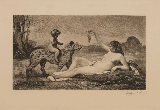 Félix Bracquemond (1833–1914) after Jean-Baptiste Camille Corot 'The