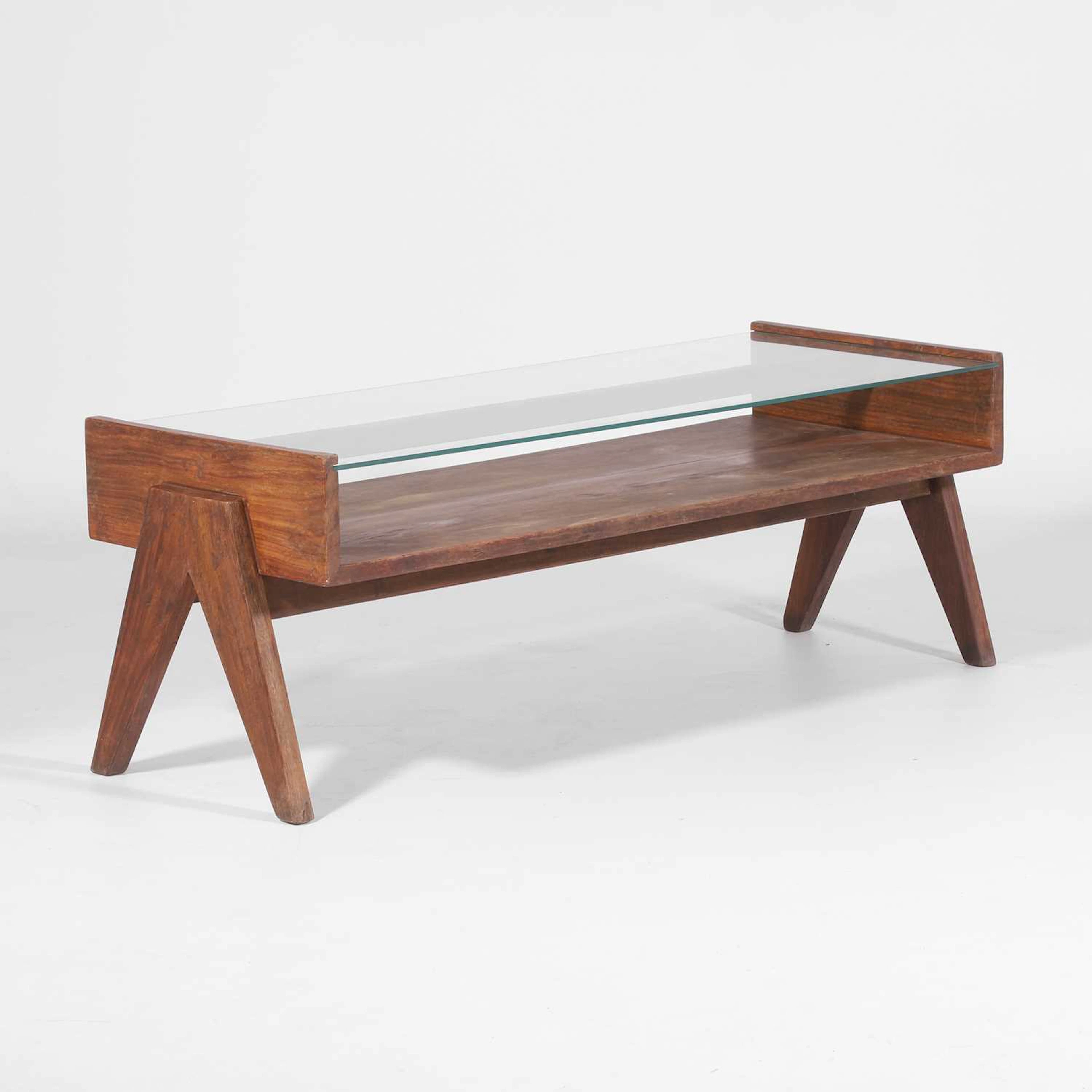 Pierre Jeanneret (Swiss, 1896-1967) A coffee table