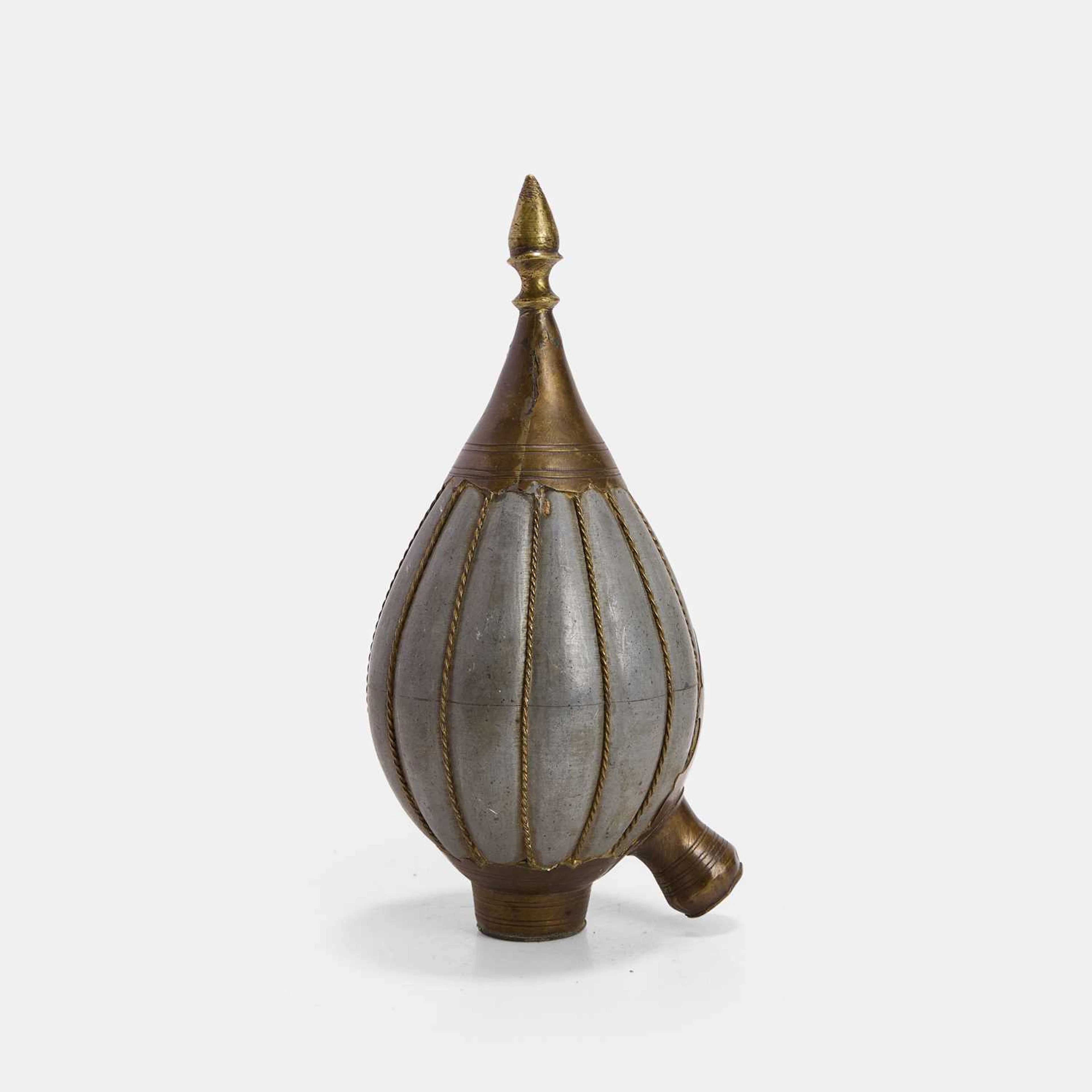 A Qajar water pipe (qalyan) late 19th century, Iran