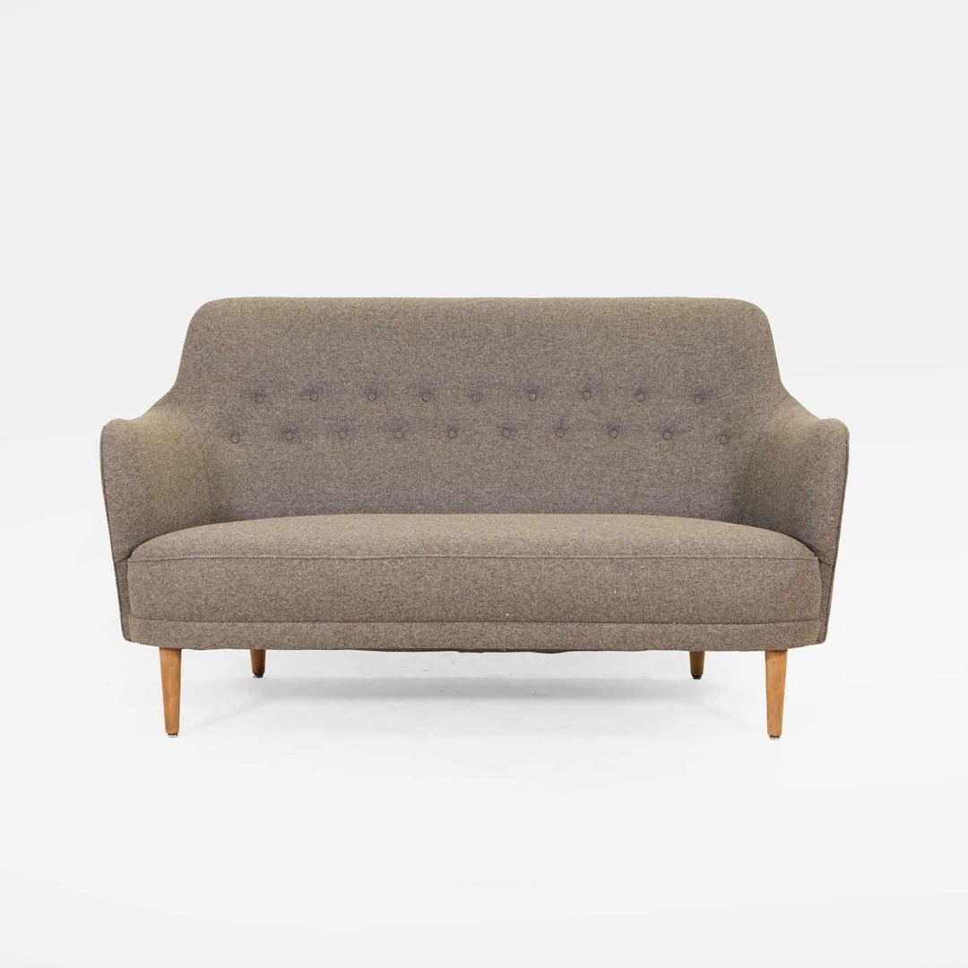 Carl Malmsten (Swedish, 1888-1972) for O H Sjögren a two-seater 'Samsas' sofa