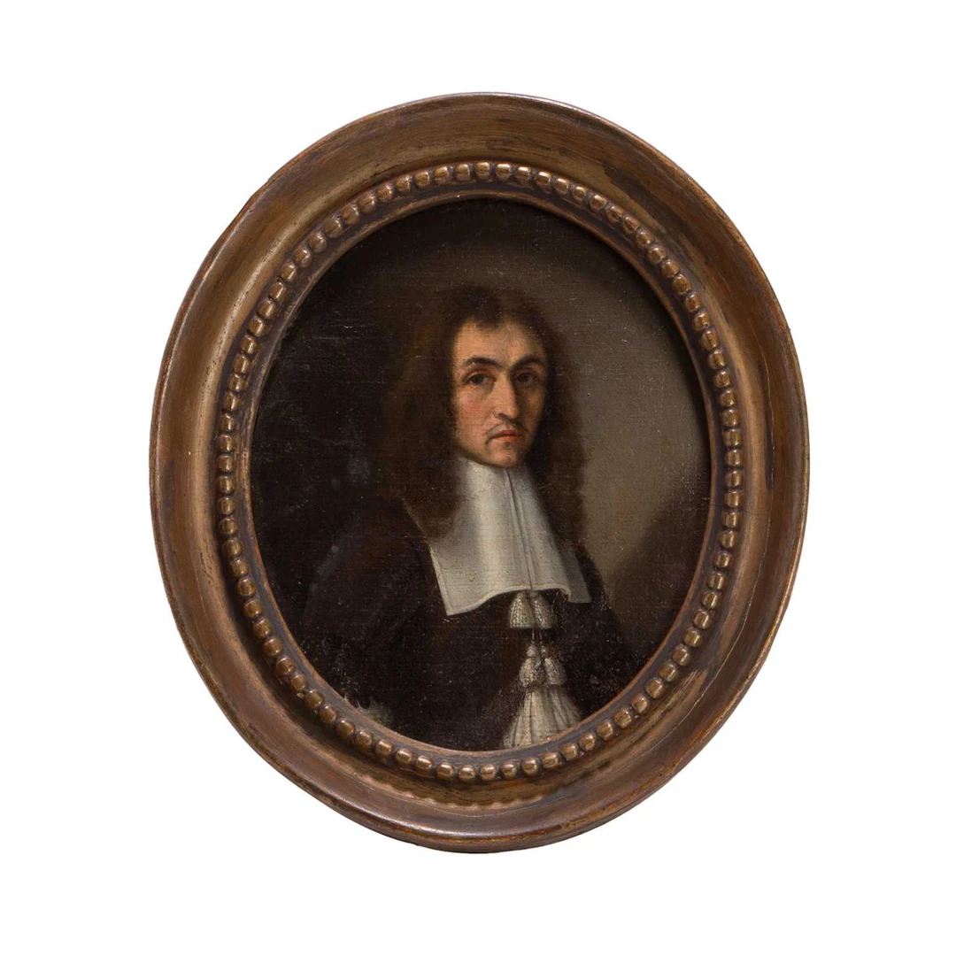 Dutch School, 19th century in 17th-century style Portrait of a young