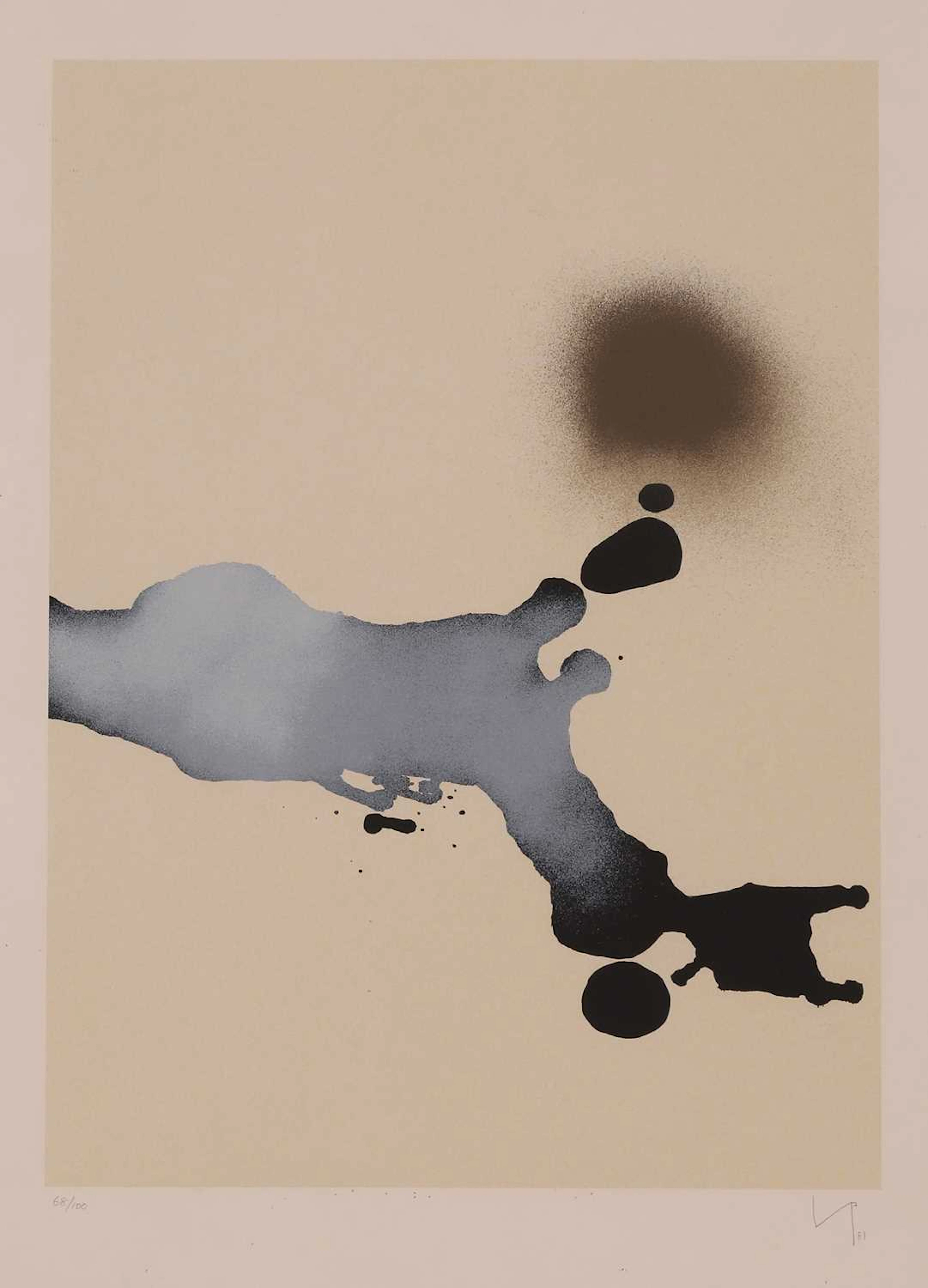 ▲ Victor Pasmore CH (British, 1908-1998) 'Points of Contact 35'