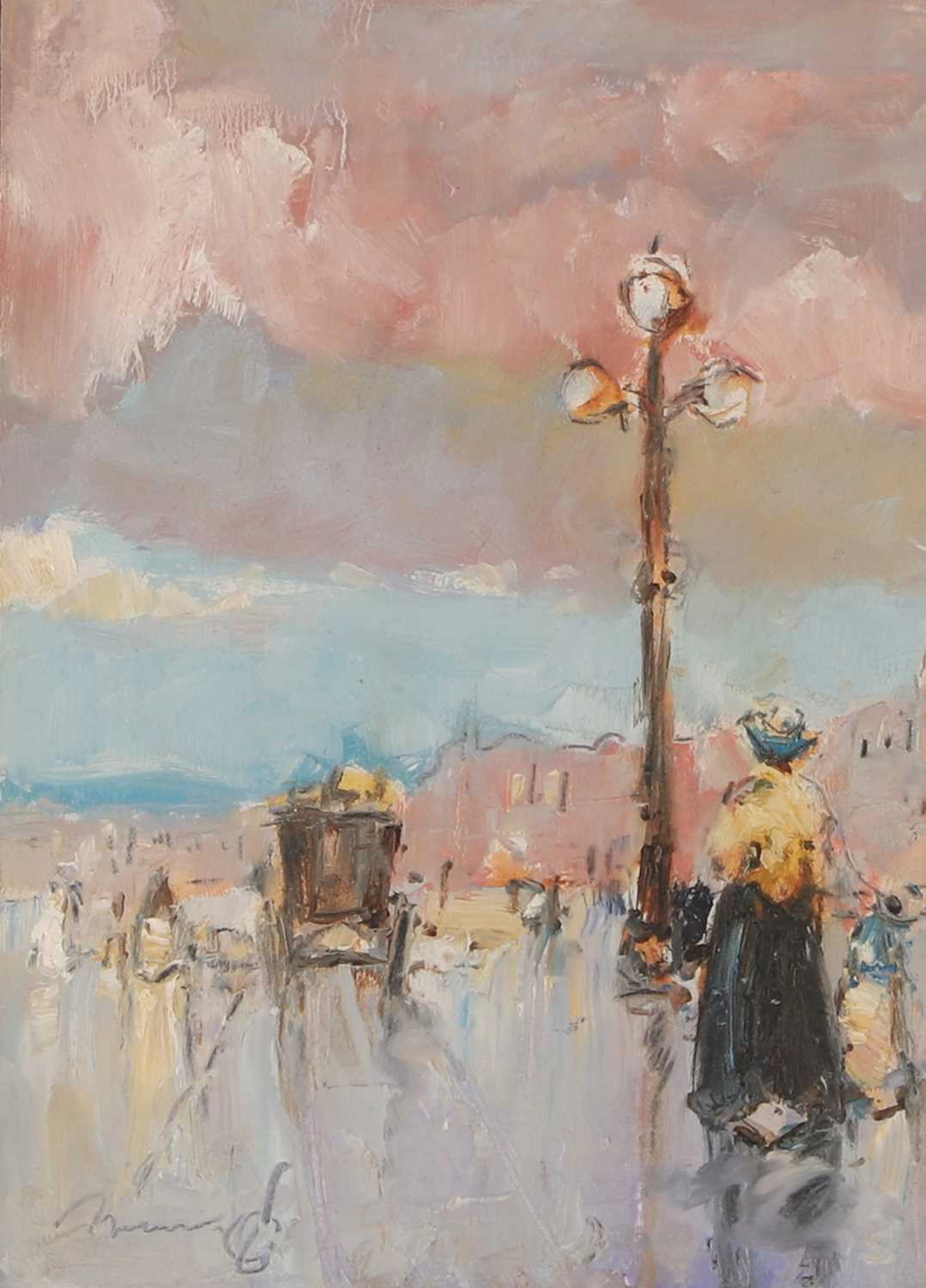 ▲ Ken Moroney (British, 1949-2018) 'April in Paris'