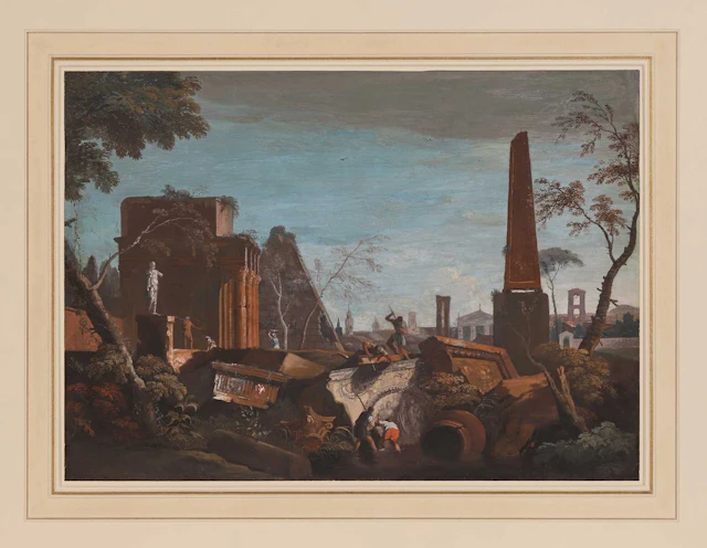 Marco Ricci (Italian, 1676-1729) Roman ruins