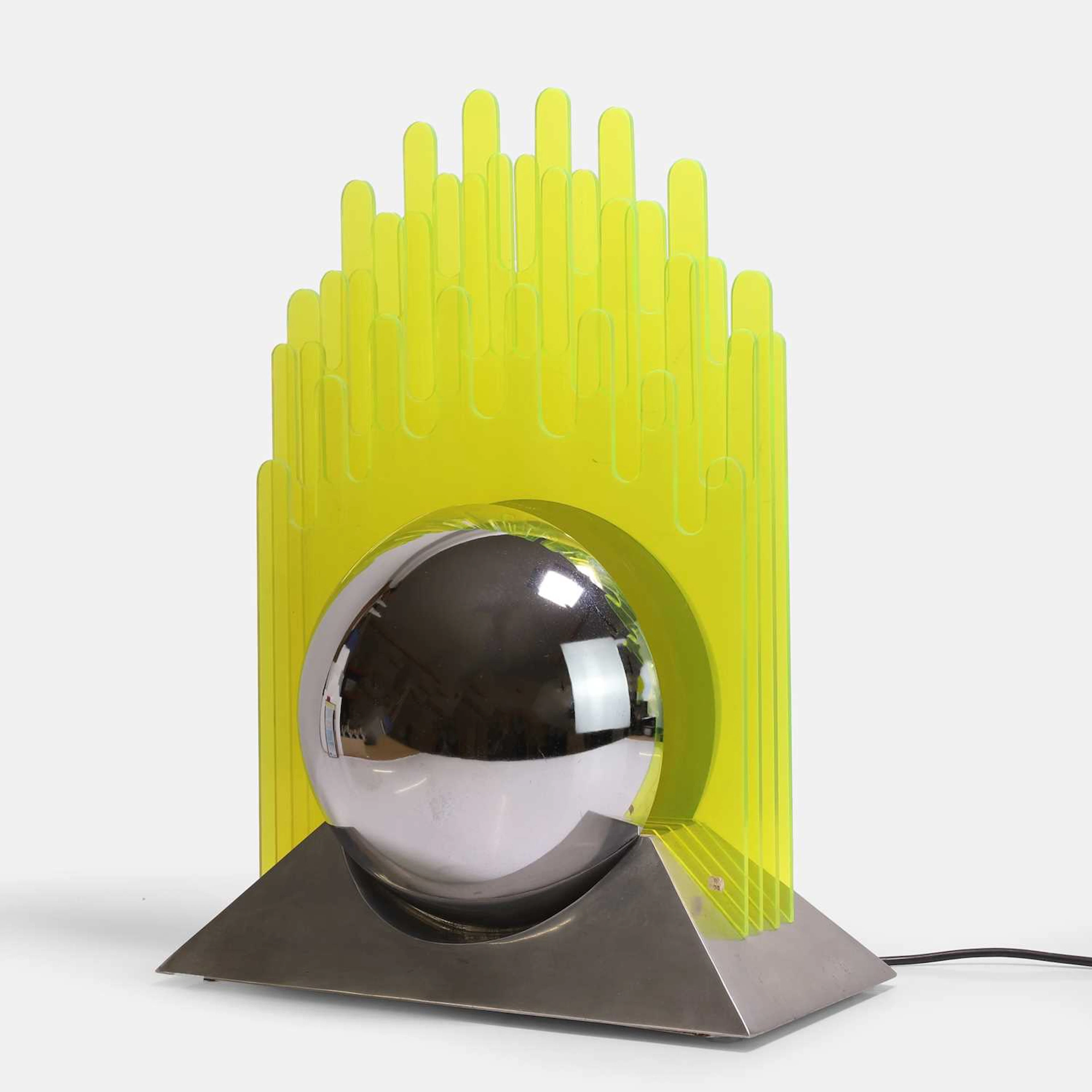 Gae Aulenti (Italian, 1927-2012) a table lamp