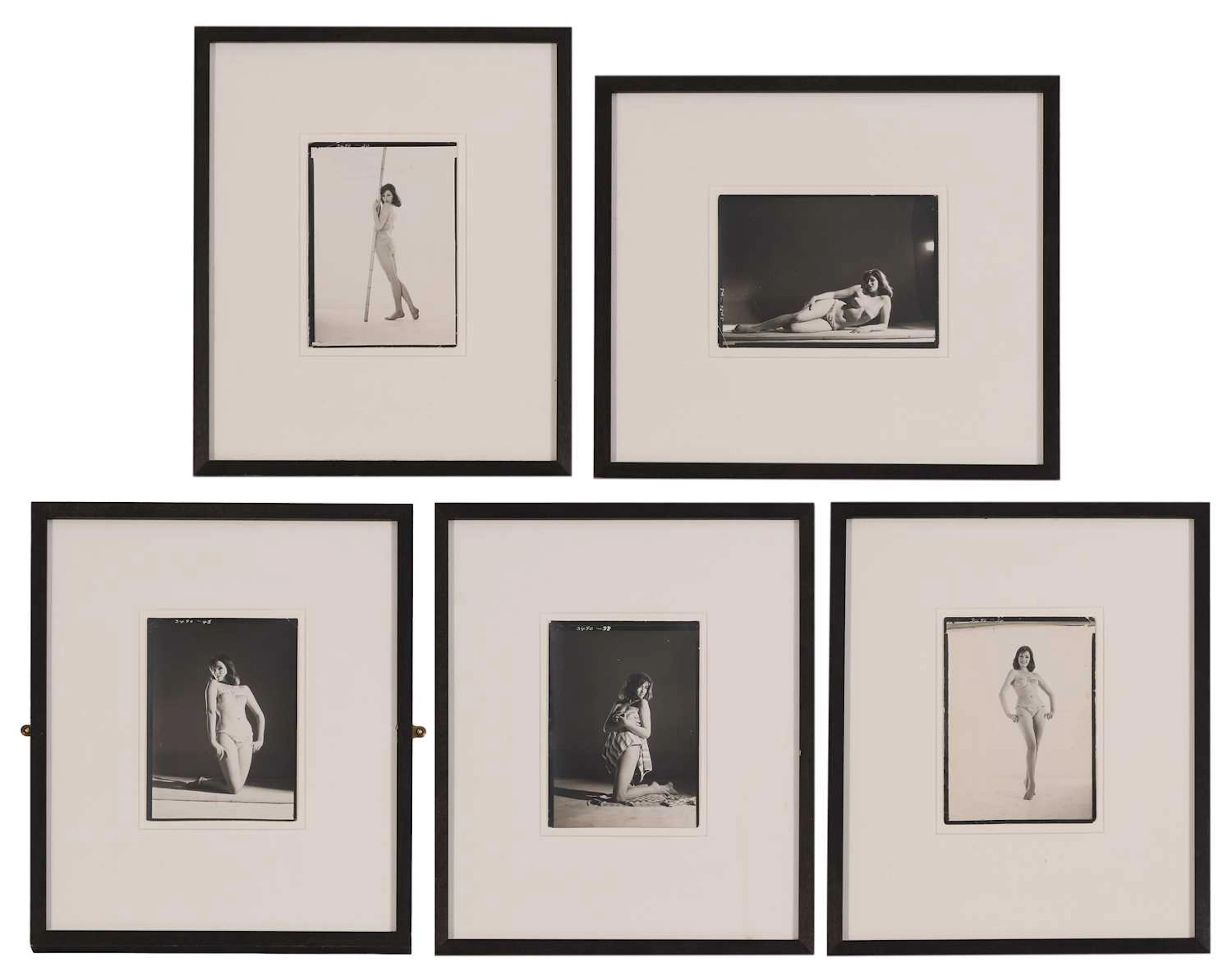 Edgar Brind (British, 20th century) A group of five photographs of