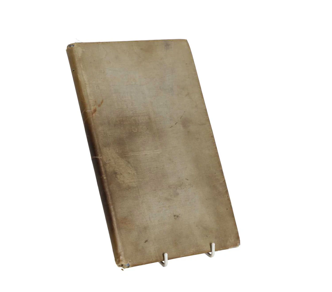 A Bentley eight litre instruction book circa 1930