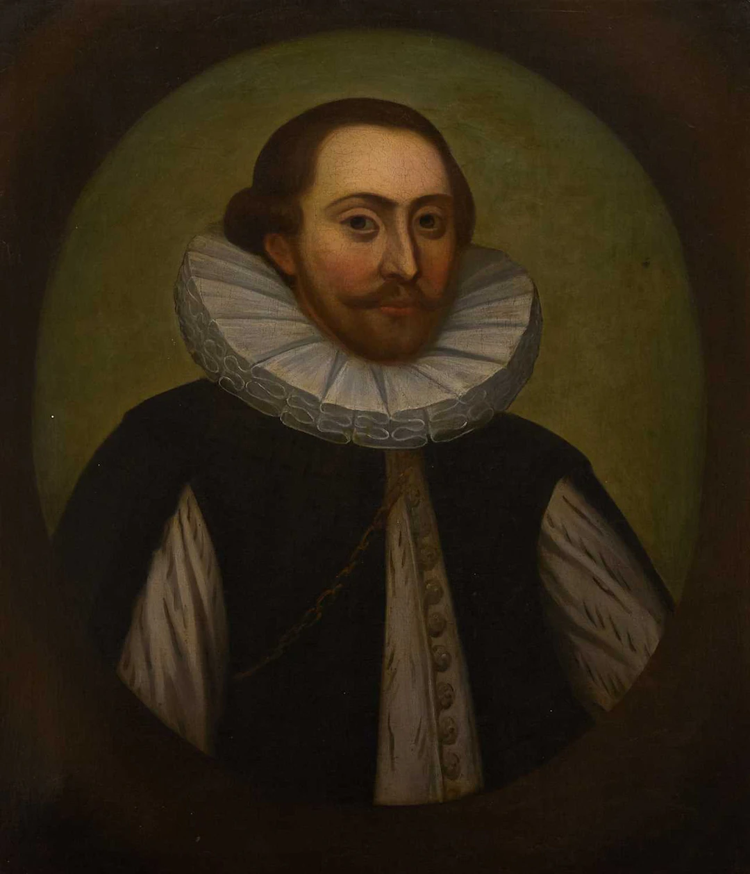 English School, 17th century Portrait of a gentleman, bust-length