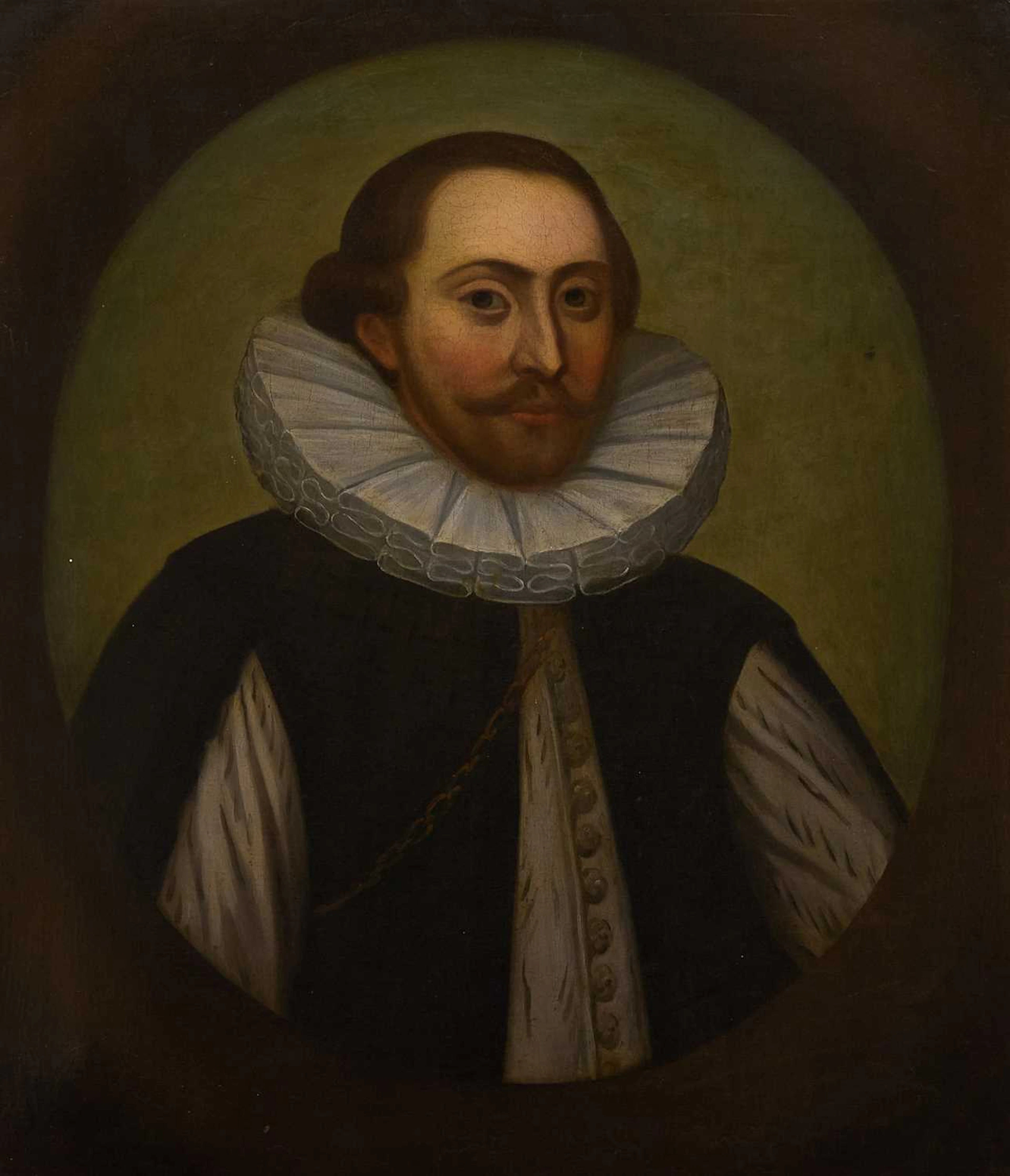 English School, 17th century Portrait of a gentleman, bust-length