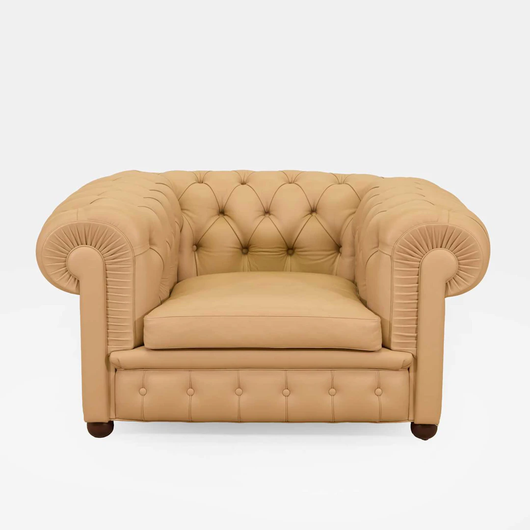 Poltrona Frau a 'Chester' armchair