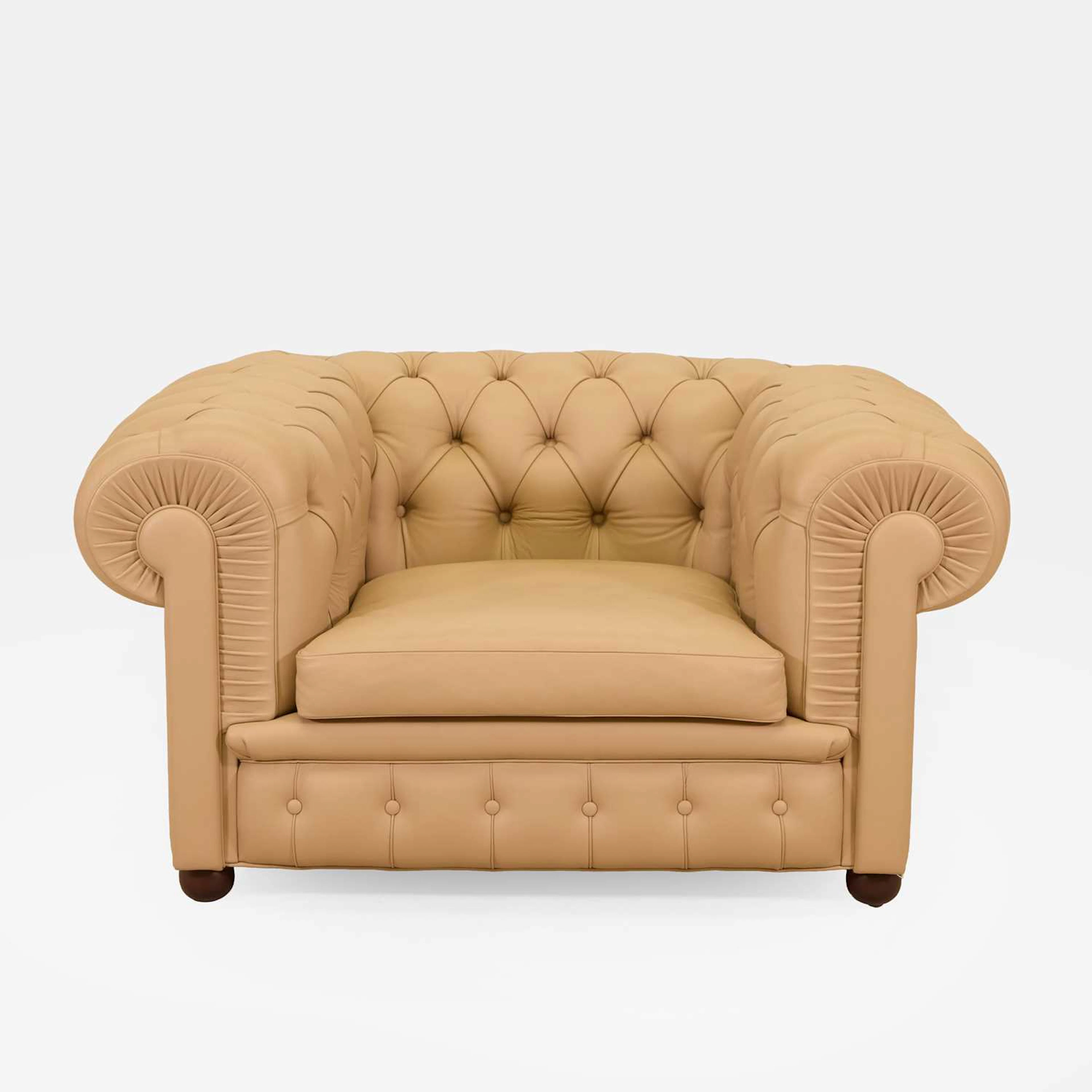 Poltrona Frau a 'Chester' armchair