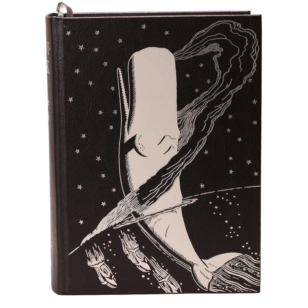 MELVILLE, Herman; Rockwell KENT: Moby-Dick; or, The Whale.