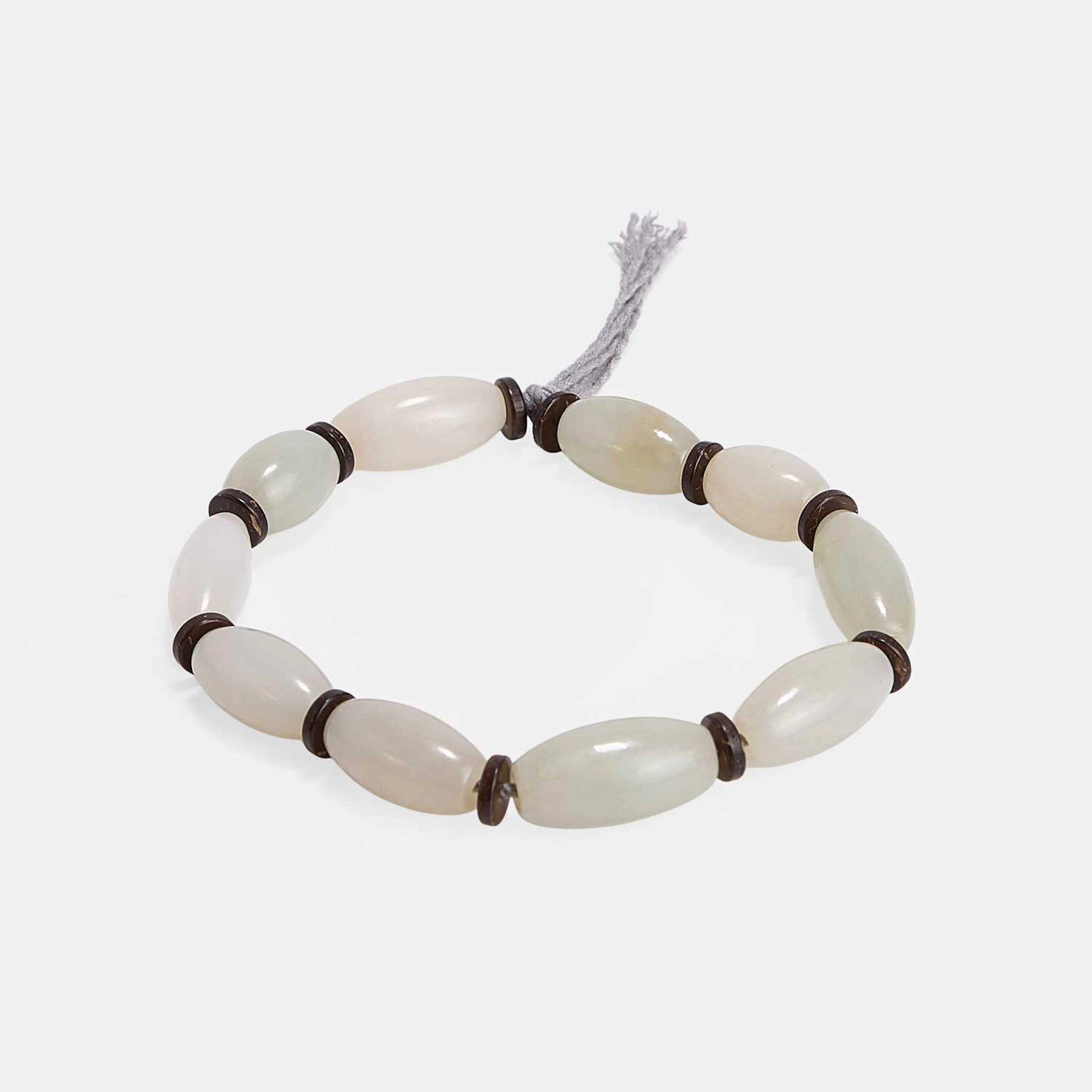 A Chinese jade bracelet Qing dynasty (1644-1911)