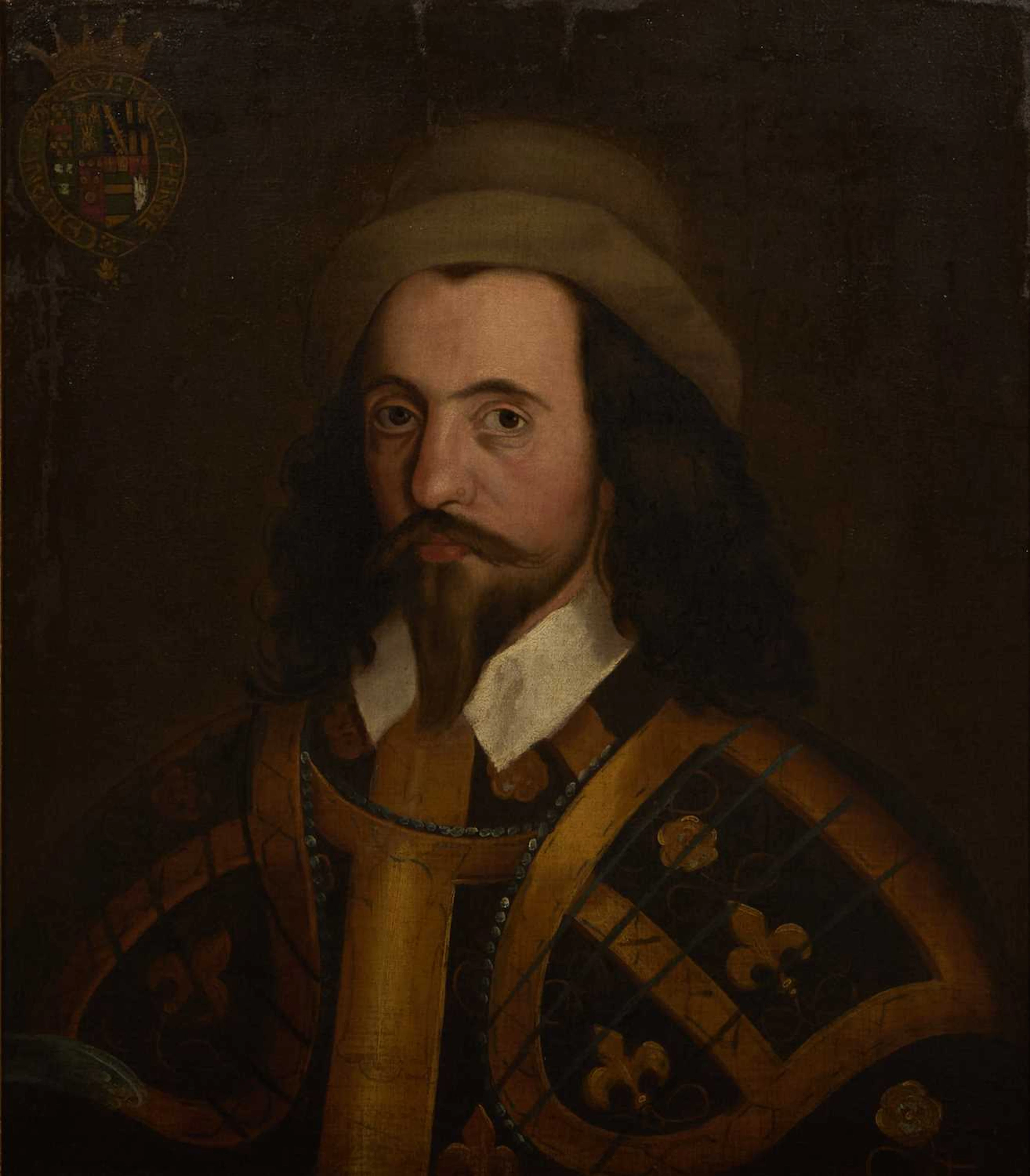 Manner of Nicolas Hilliard Portrait of George Clifford (1558-1605)