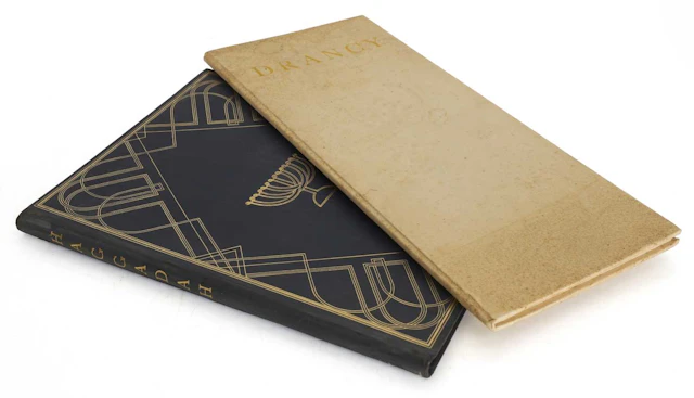 Hebrew- 1- Goldschmidt, L (Edit.): Passover Haggadah, Illustrations