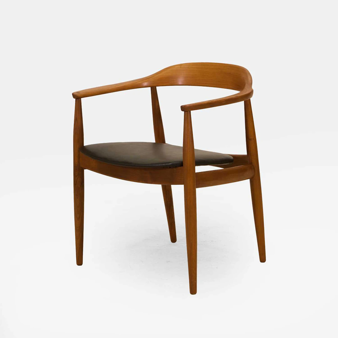 Illum Wikkelsø (Danish, 1919–1999) for Niels Eilersen a rare armchair