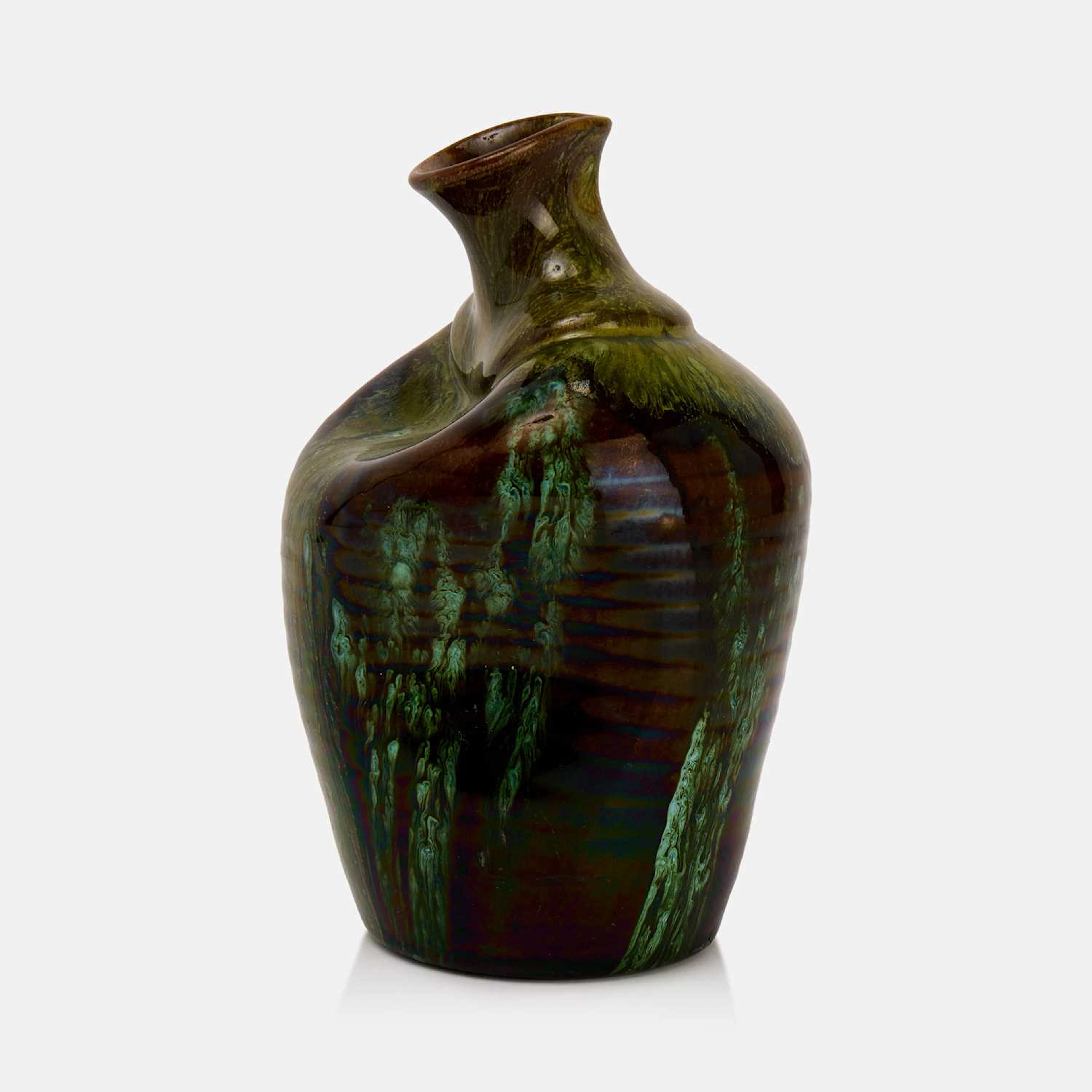 Dr Christopher Dresser (British, 1834-1904) for Linthorpe Pottery