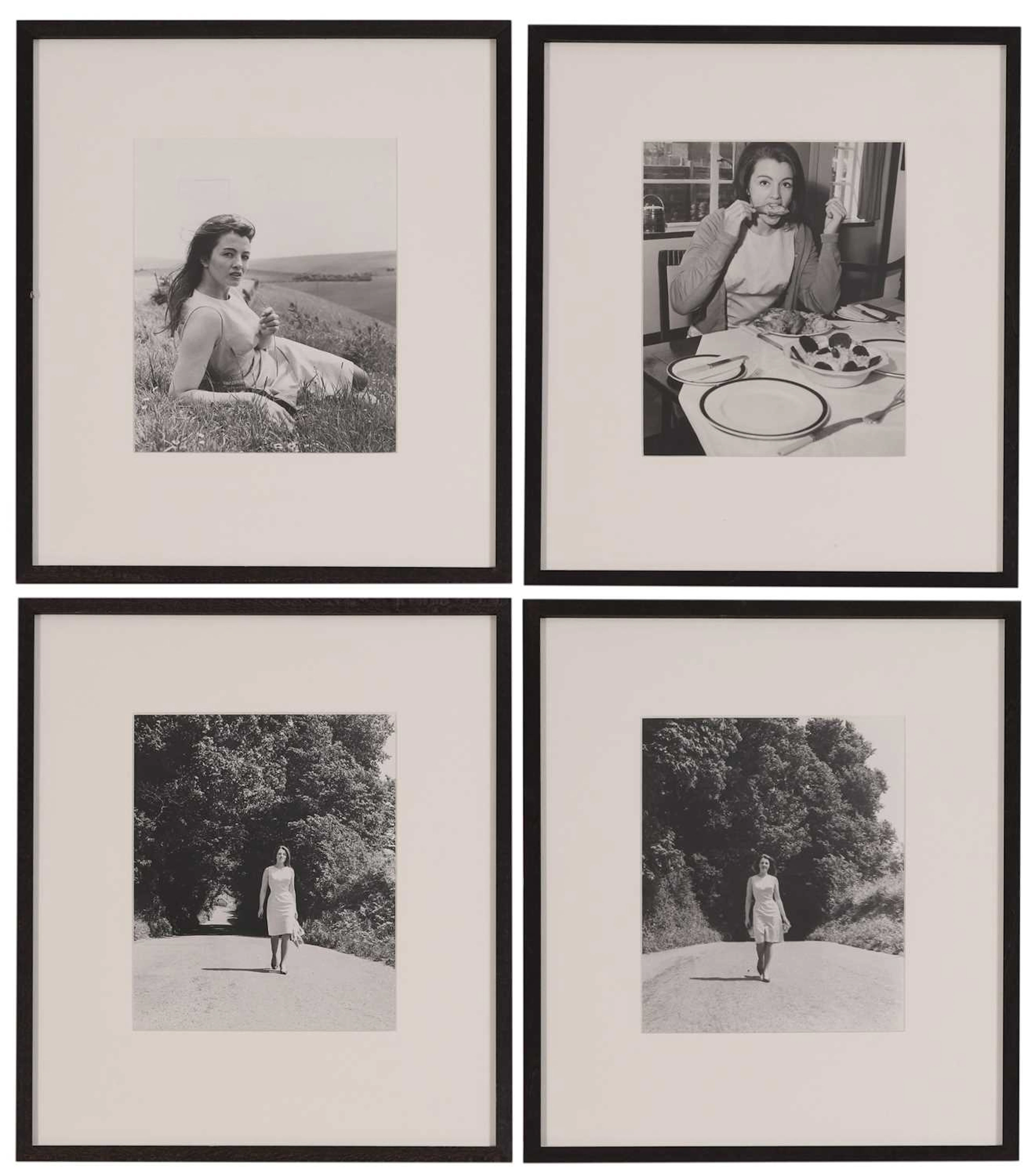 Ray Bellisario (British, 1936-2018) A group of four Christine Keeler