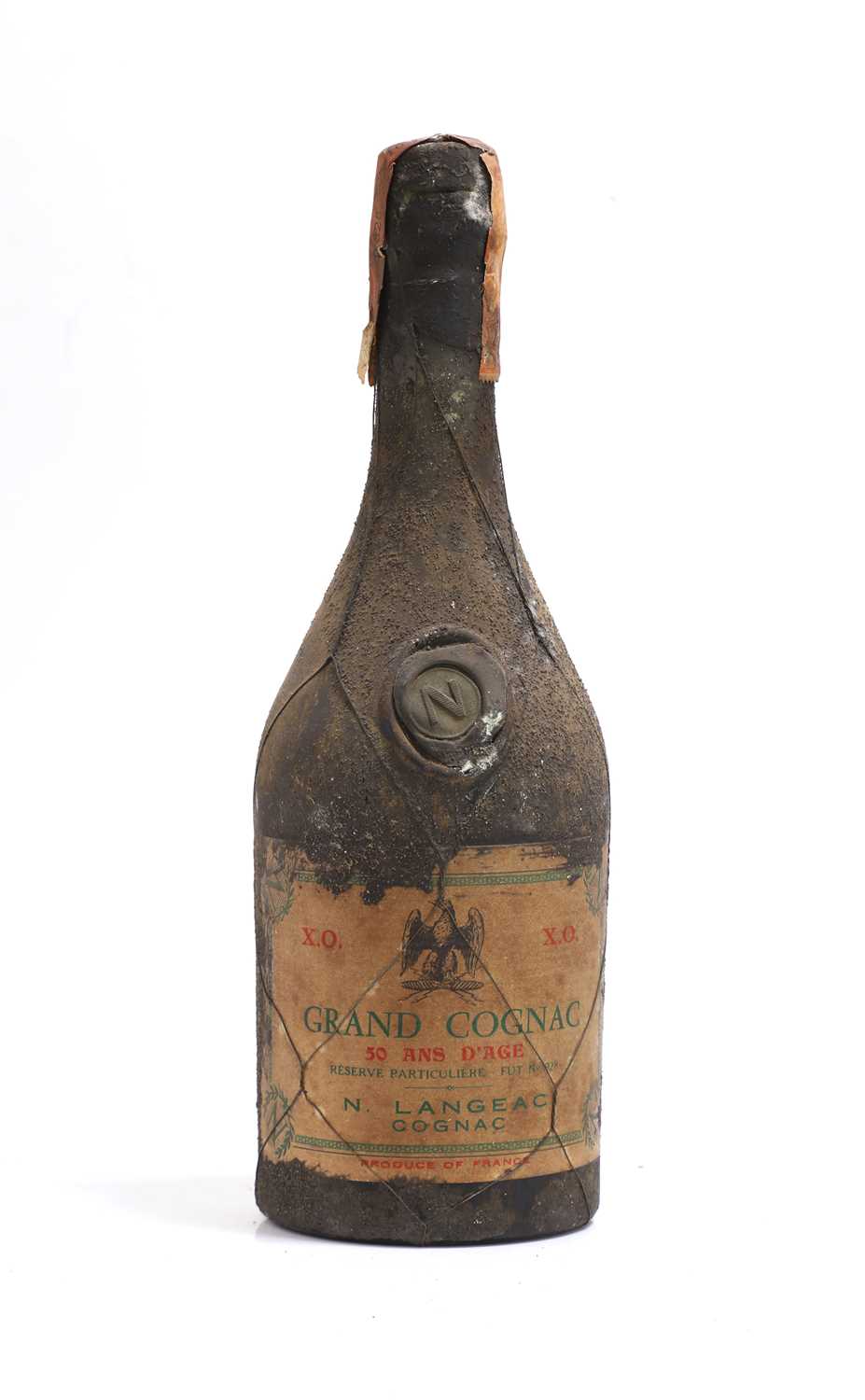 Auction price result for napoleon cognac | Barnebys auction results.