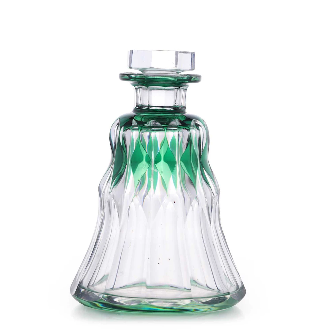 A Val St Lambert decanter mid-20th century, Belgian