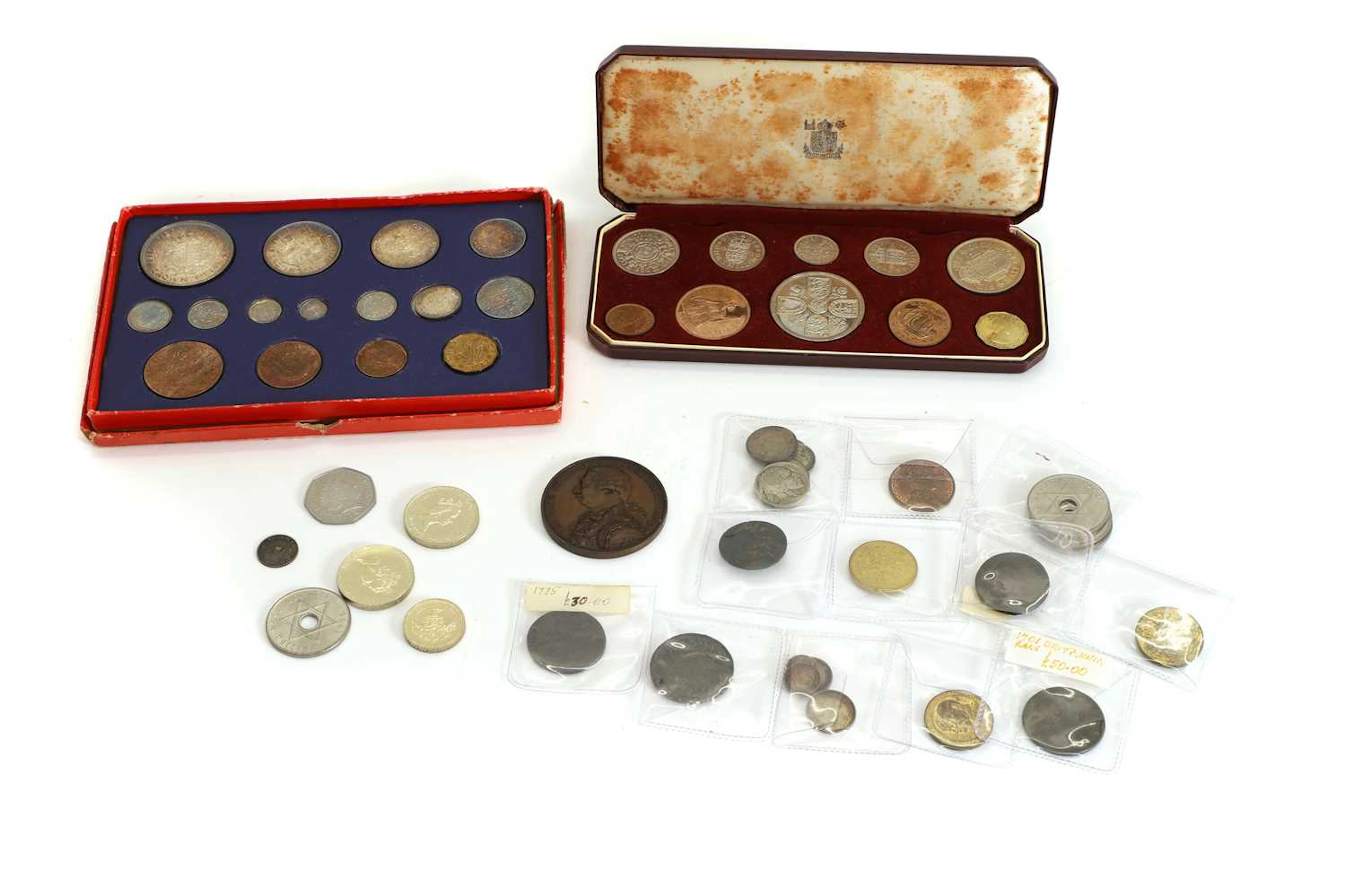 Coins, Great Britain & World