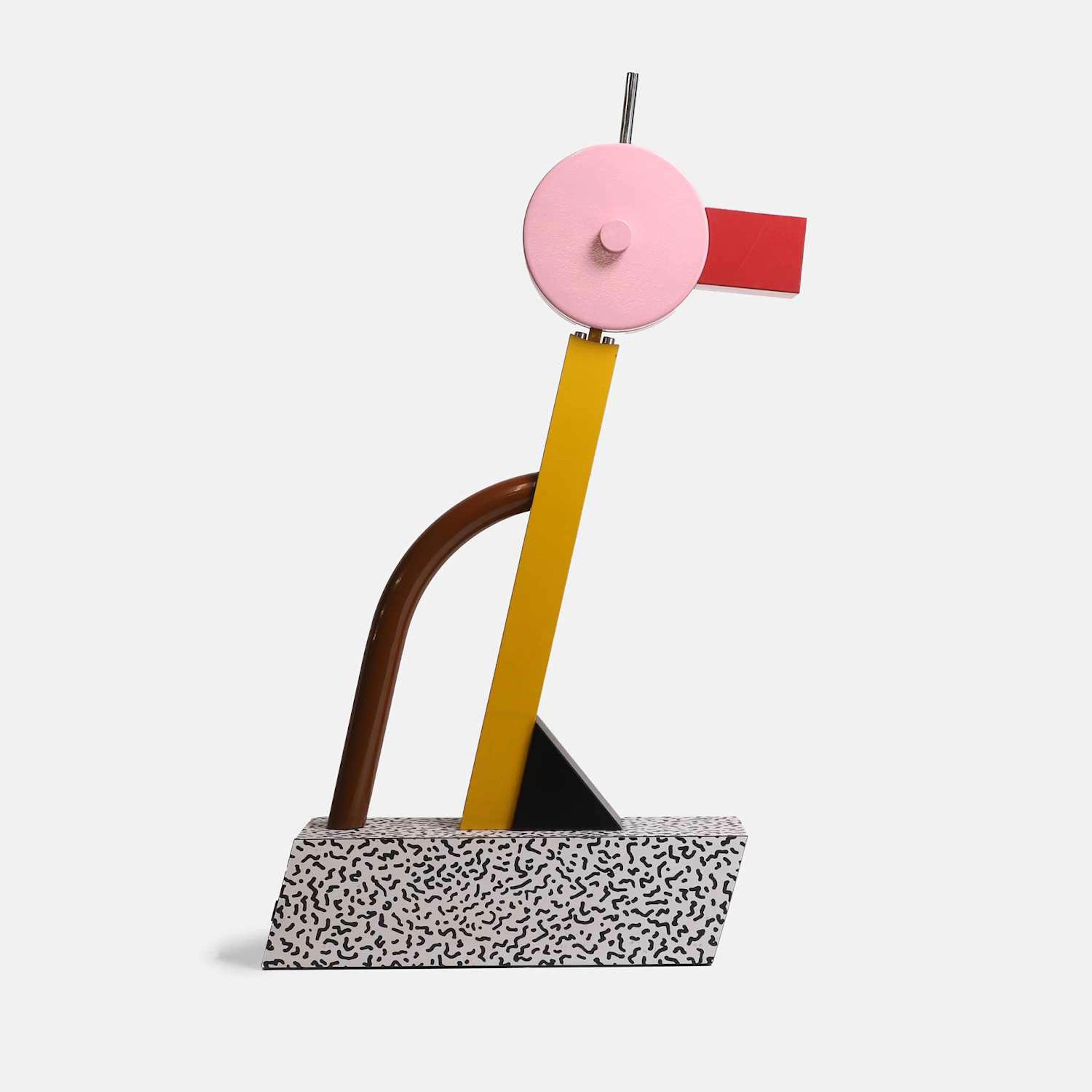 Ettore Sottsass (Italian, 1917-2007) for Memphis a 'Tahiti' table lamp