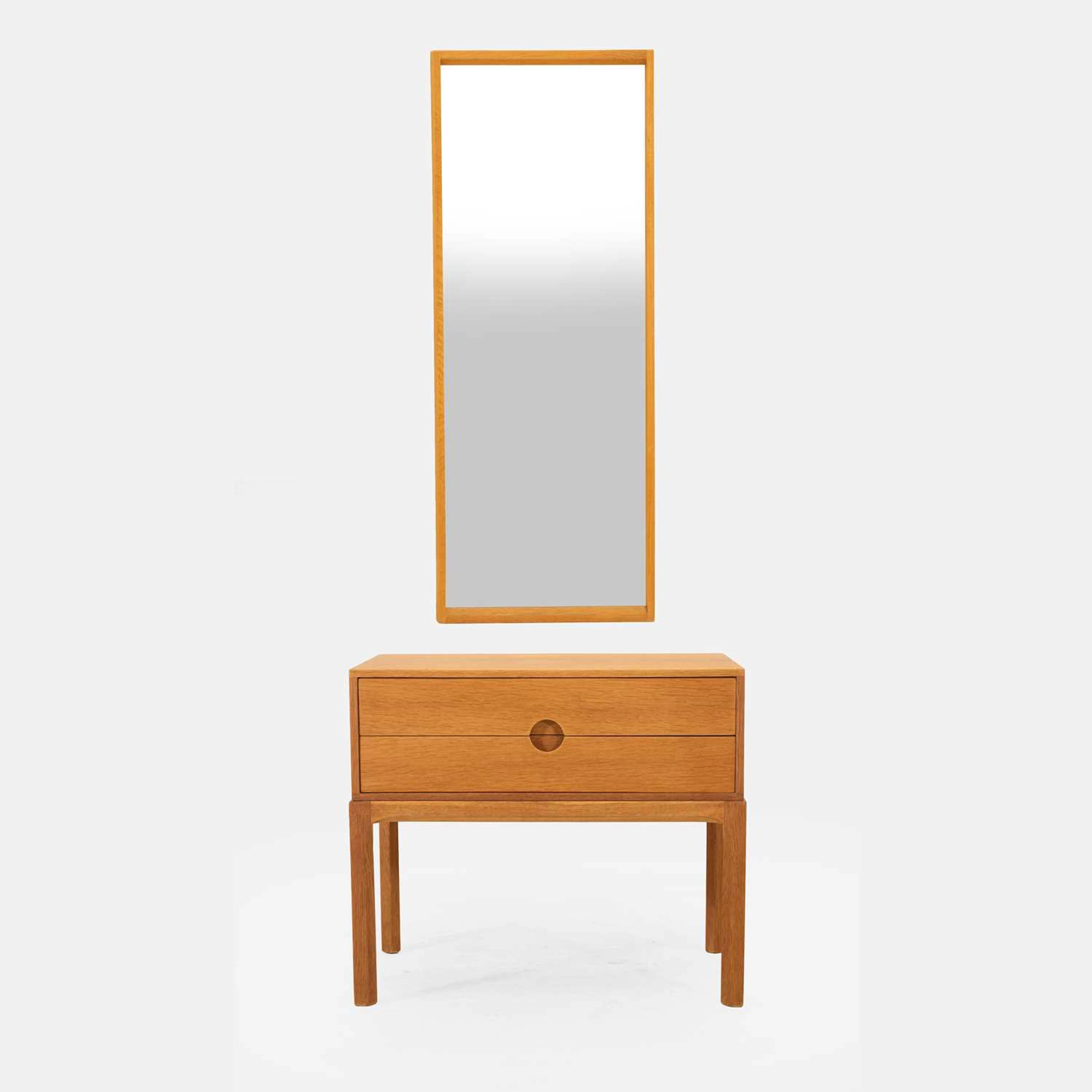 Aksel Kjersgaard (Danish, 1921-1997) for Odder a 'Model 384' two-drawer