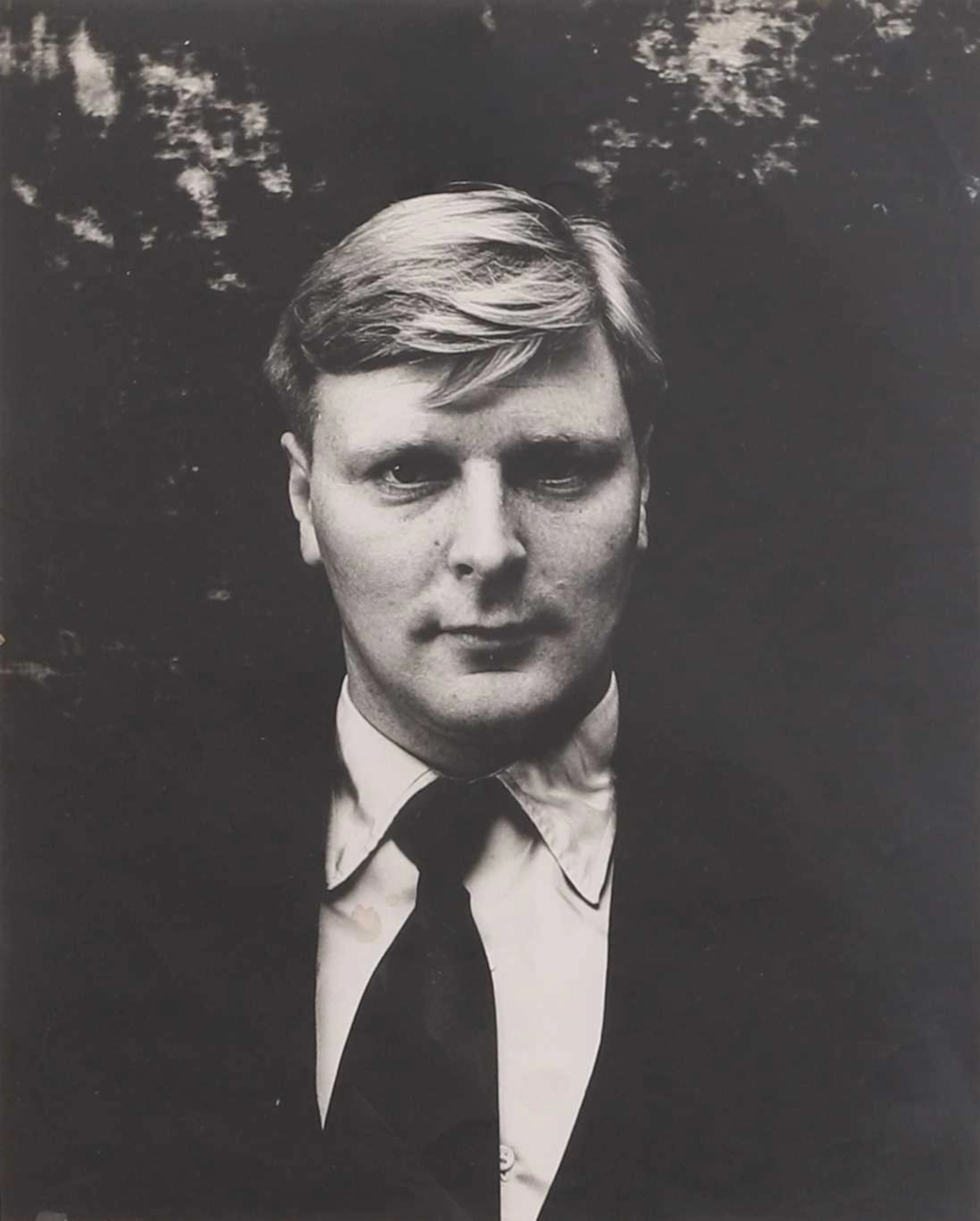 ▲ John Deakin (British, 1912-1972) Daniel Farson, circa 1950s