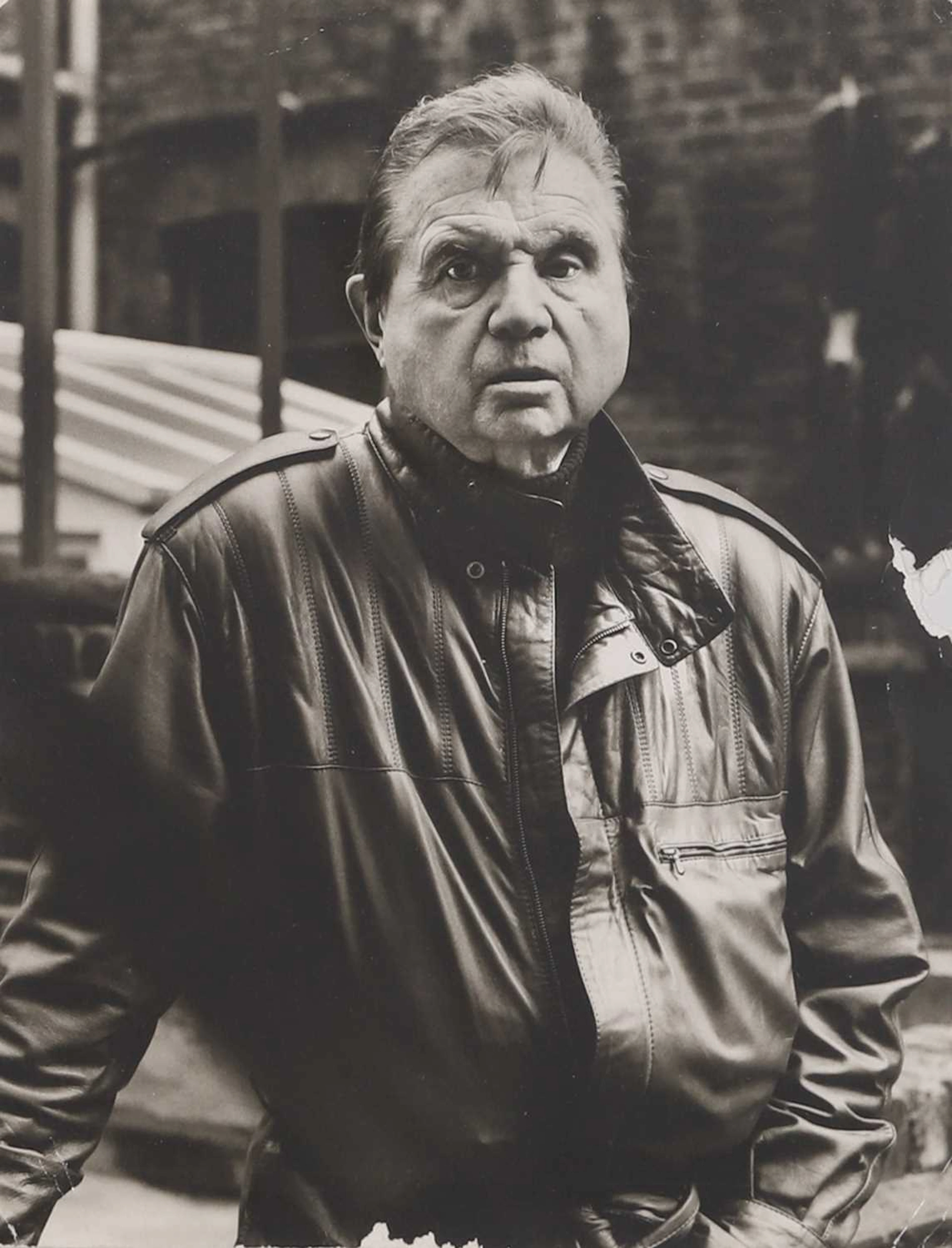 ▲ Sir Donald McCullin (British, b.1935) A photograph of Francis Bacon