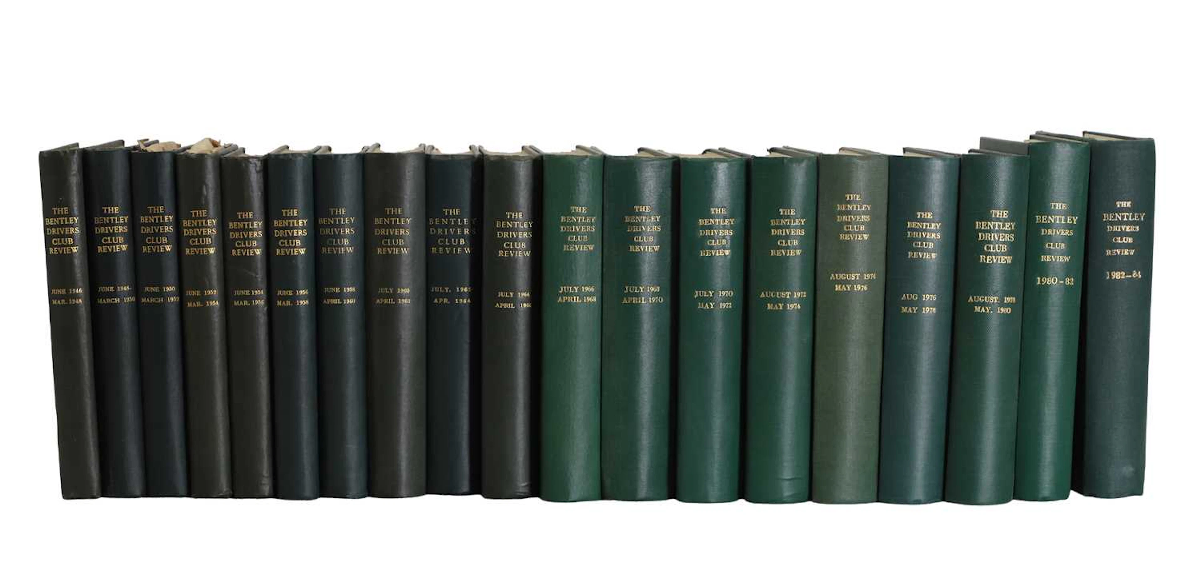 The Bentley Drivers Club Review 1946 - 1984