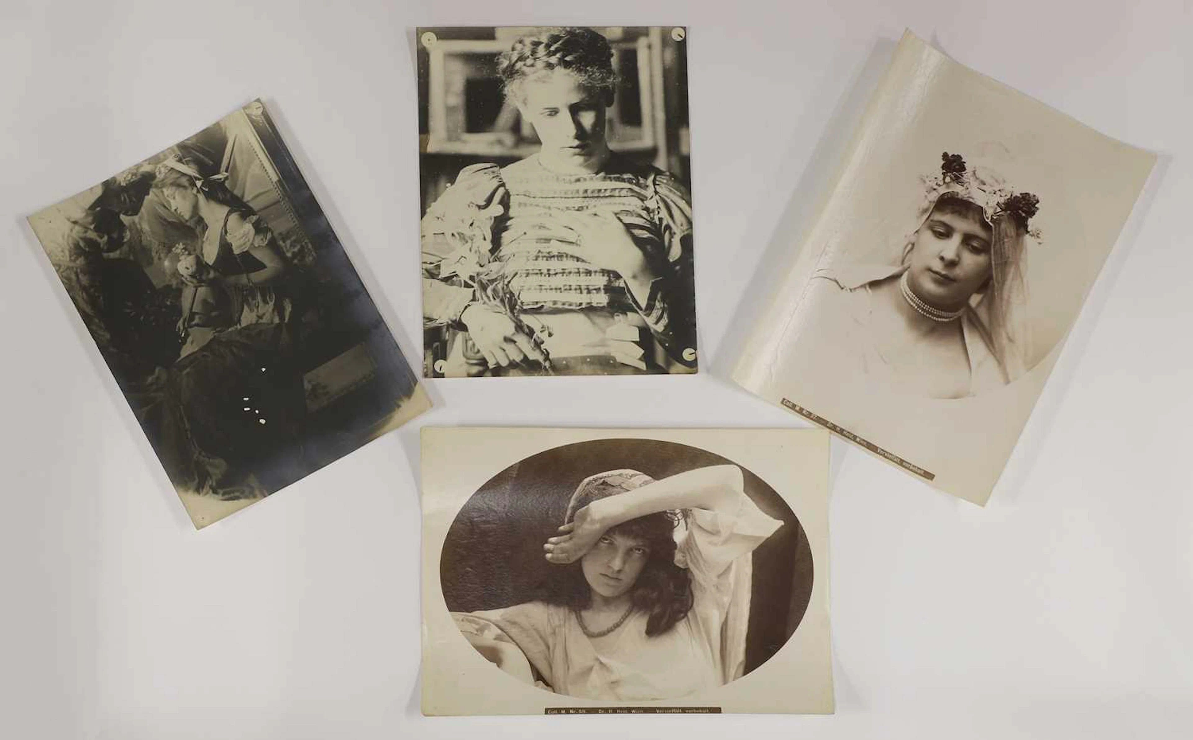 A group of mixed photography