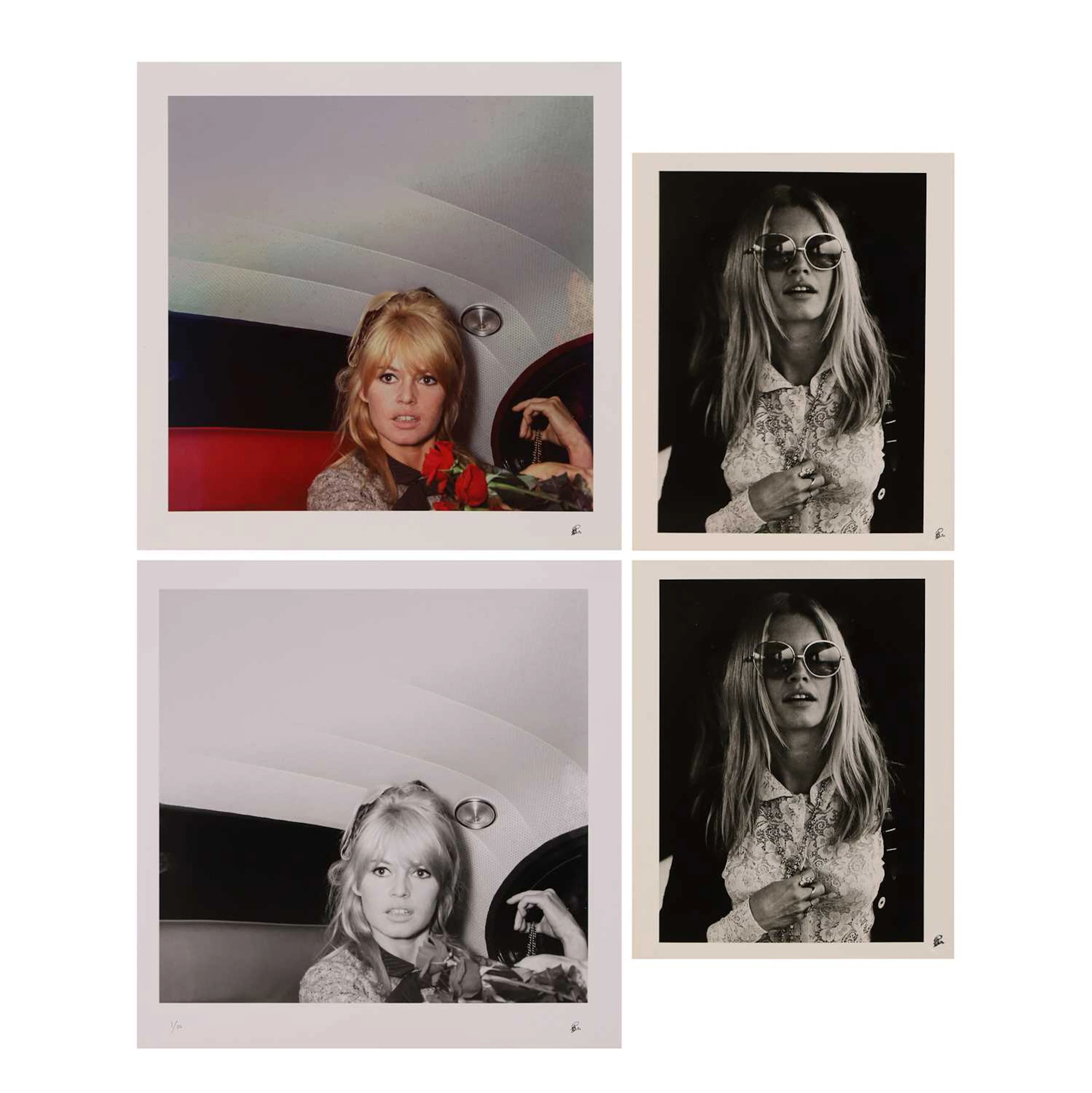 Ray Bellisario (British, 1936-2018) A group of four photographs of