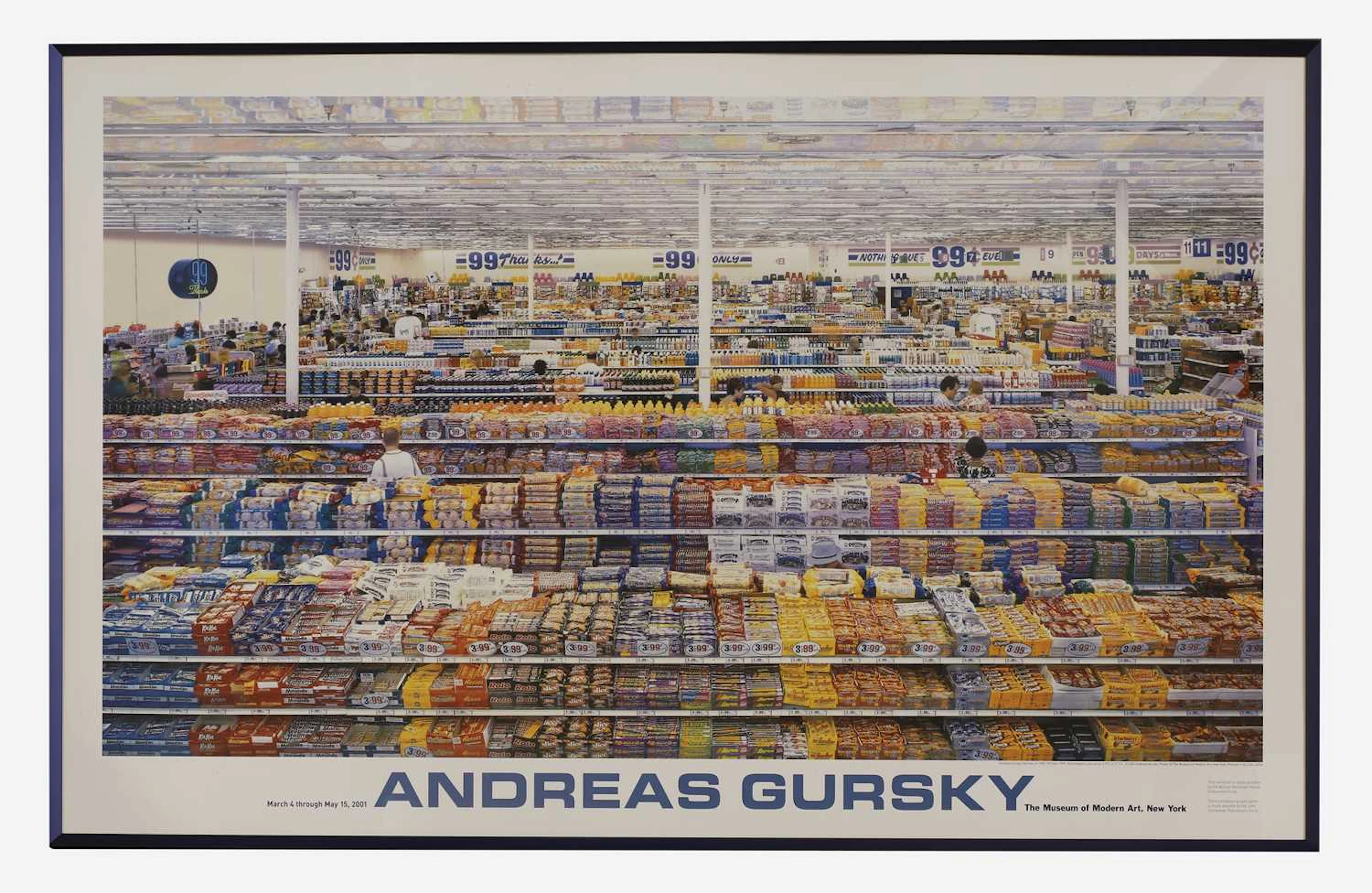 ▲ Andreas Gursky (German, b.1955)