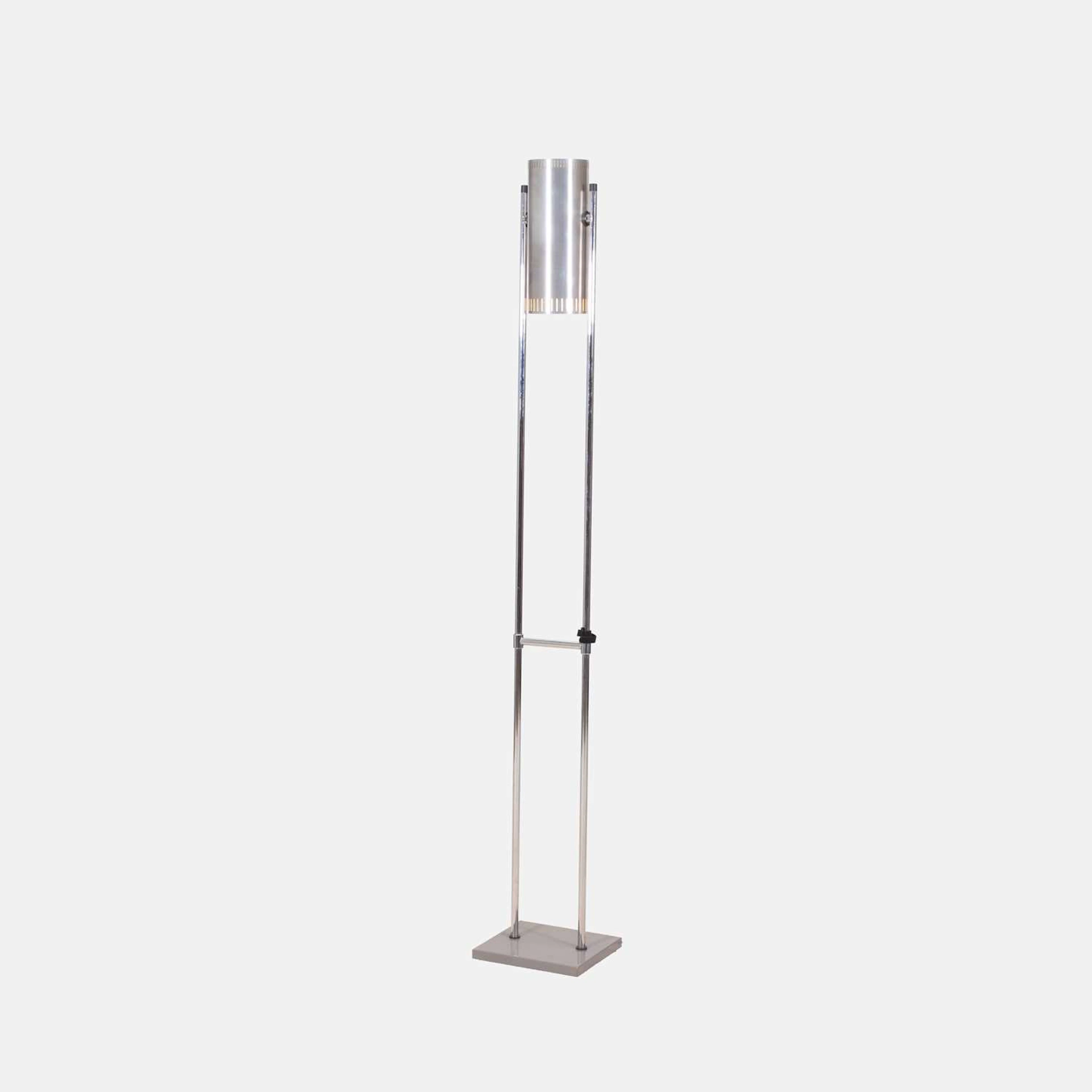 Jo Hammerborg (Danish, 1920-1982) for Fog & Mørup a 'Trombone' floor lamp