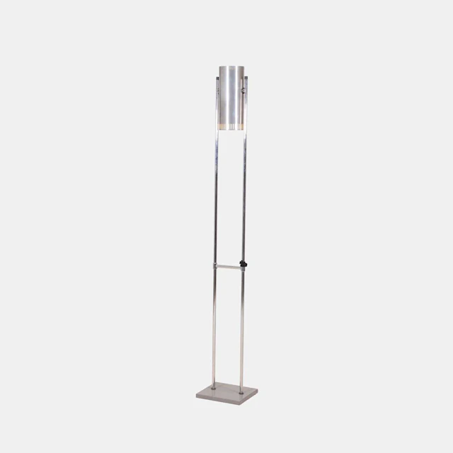 Jo Hammerborg (Danish, 1920-1982) for Fog & Mørup a 'Trombone' floor lamp