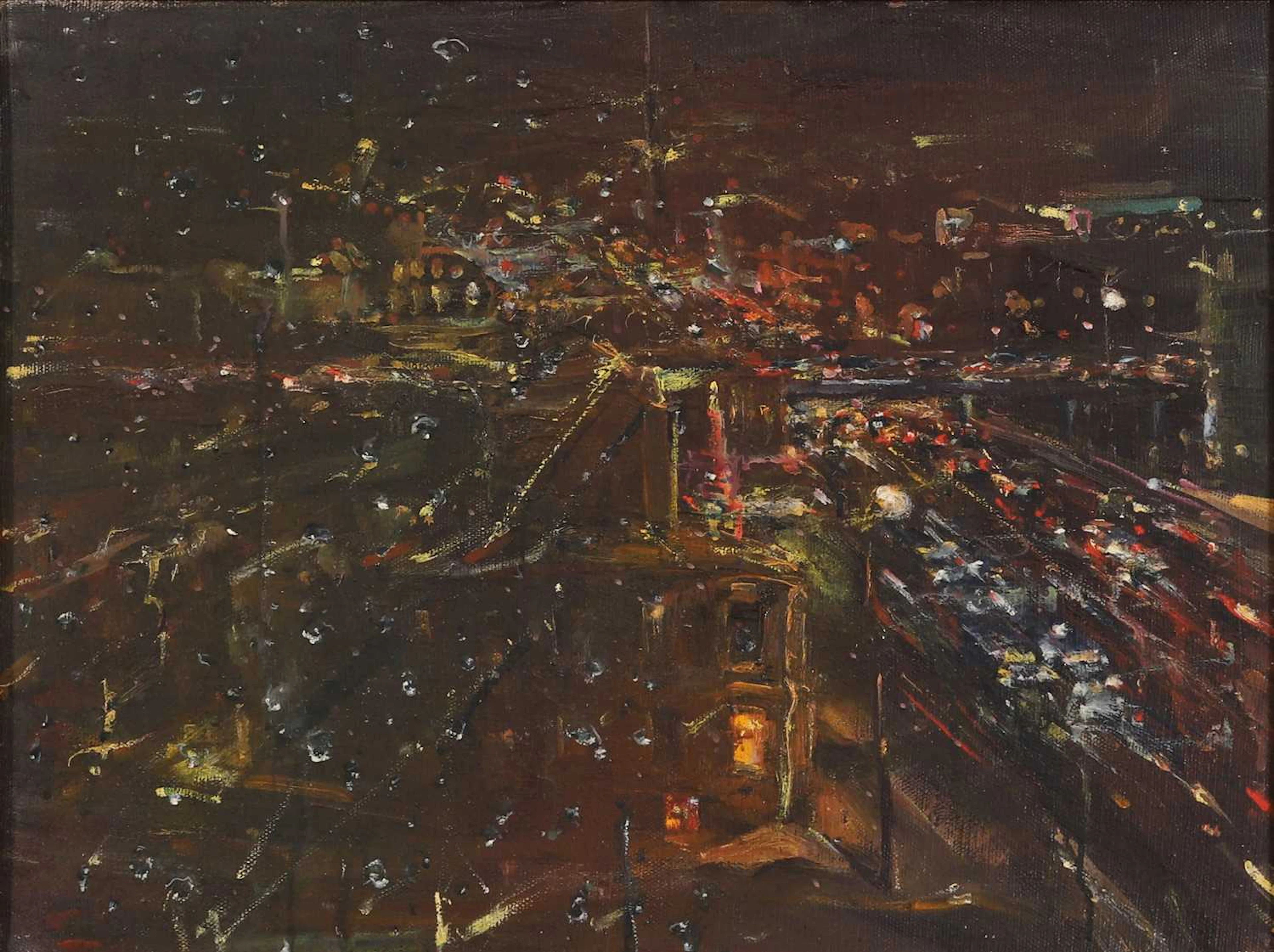Vladimir Brajnin (Russian, b.1951) 'Moscow Nights'