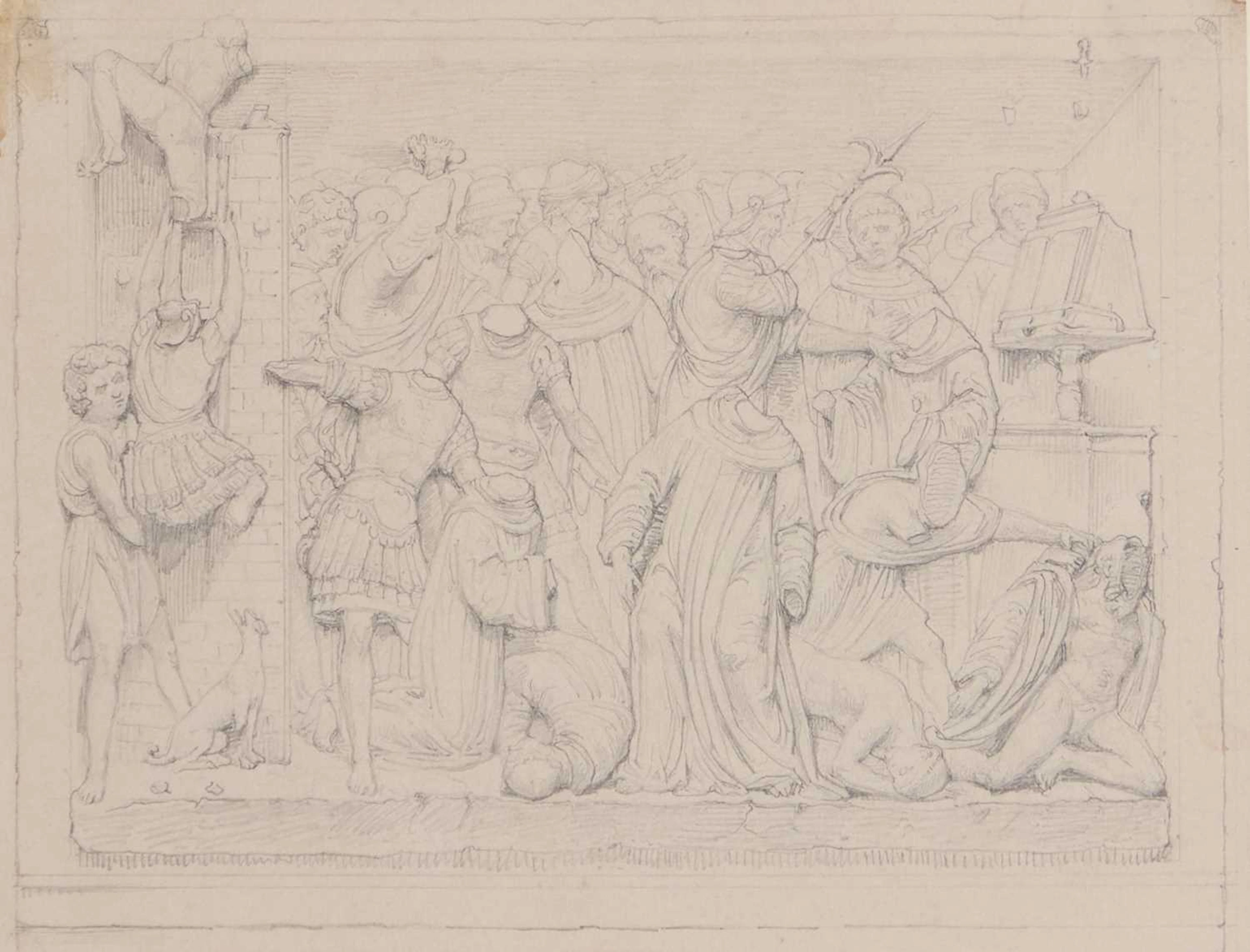 After Benedetto da Rovezzano Attack on the Vallombrosan Monks of San
