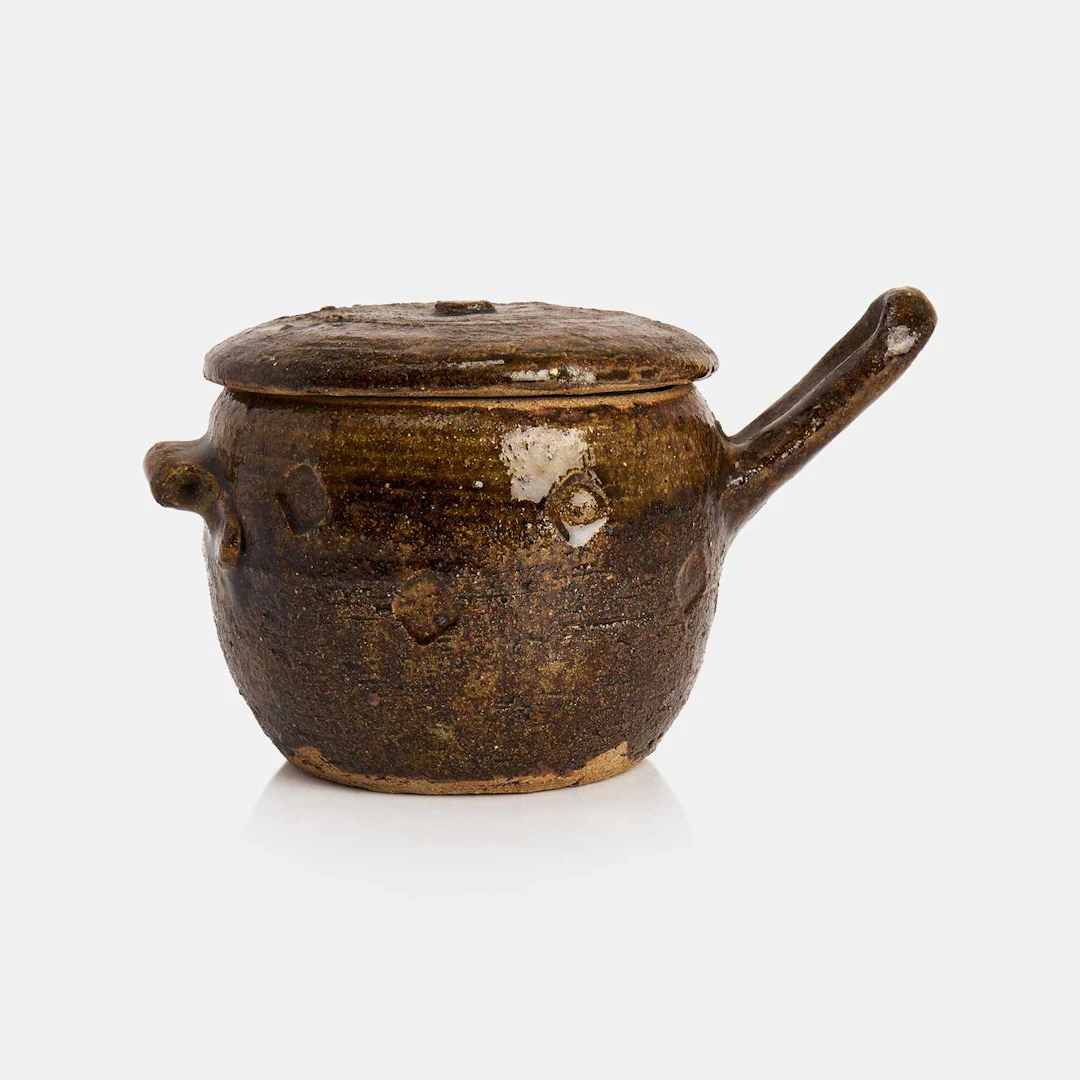▲ William 'Bill' Marshall (British, 1923-2007) a pot and cover