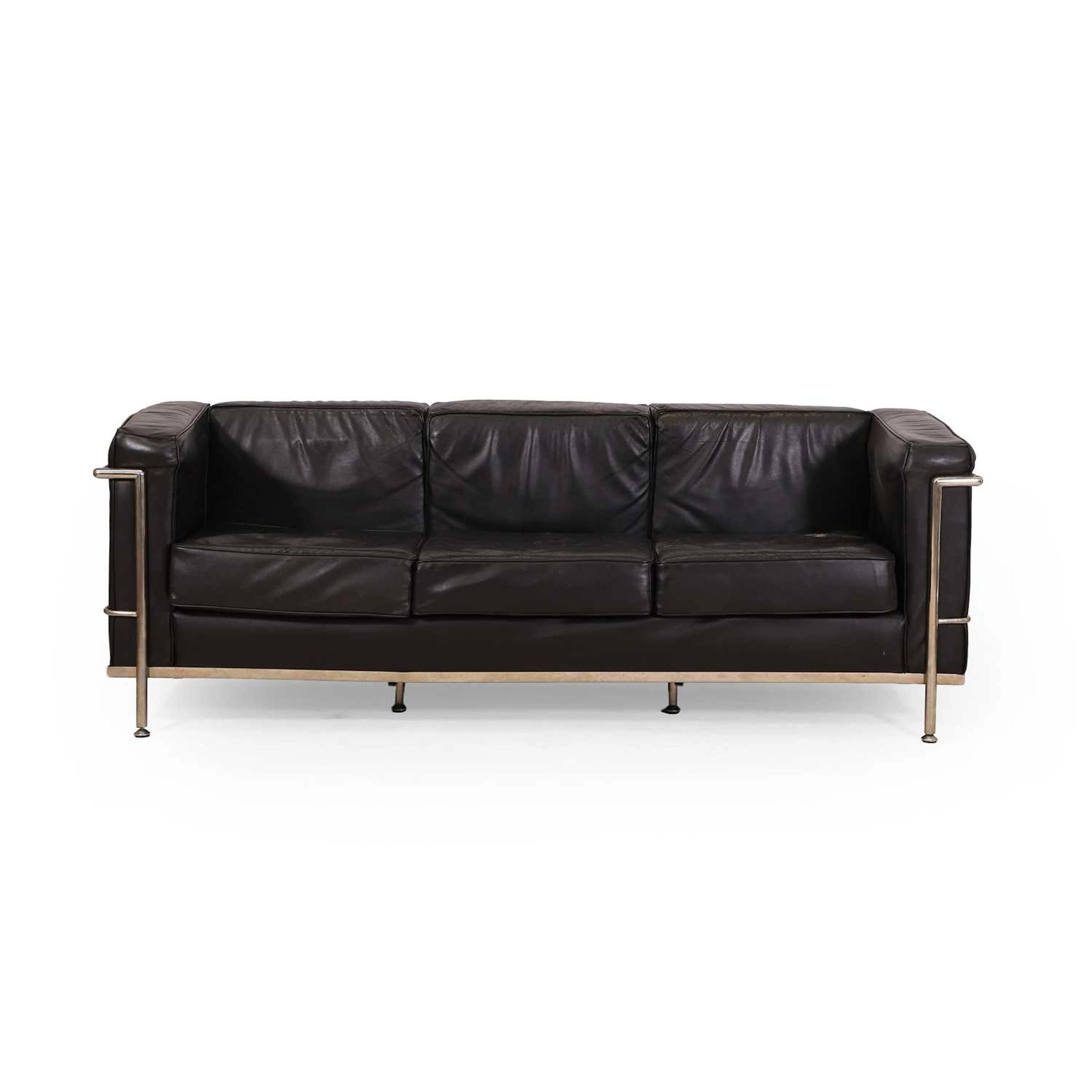 After Charles-Édouard Jeanneret aka 'Le Corbusier' an 'LC3'-style