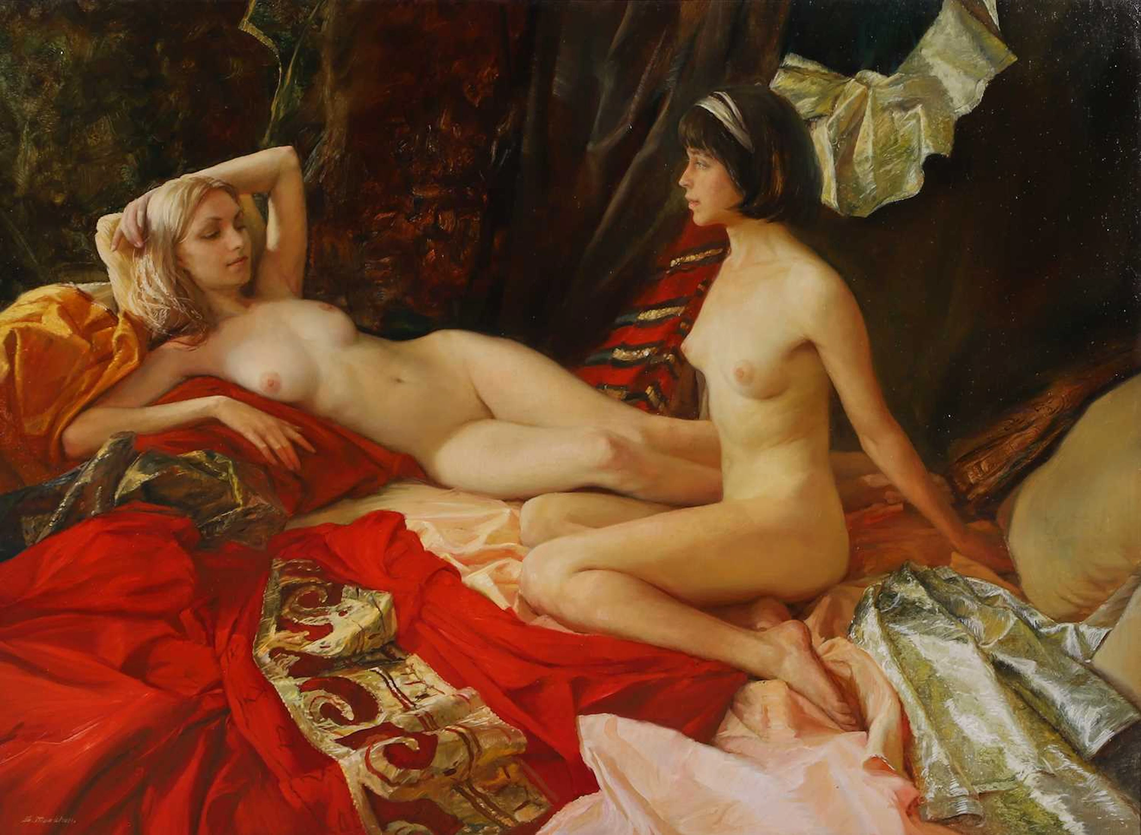 Serge Marshennikov (Russian, b.1971) 'The Opposites'