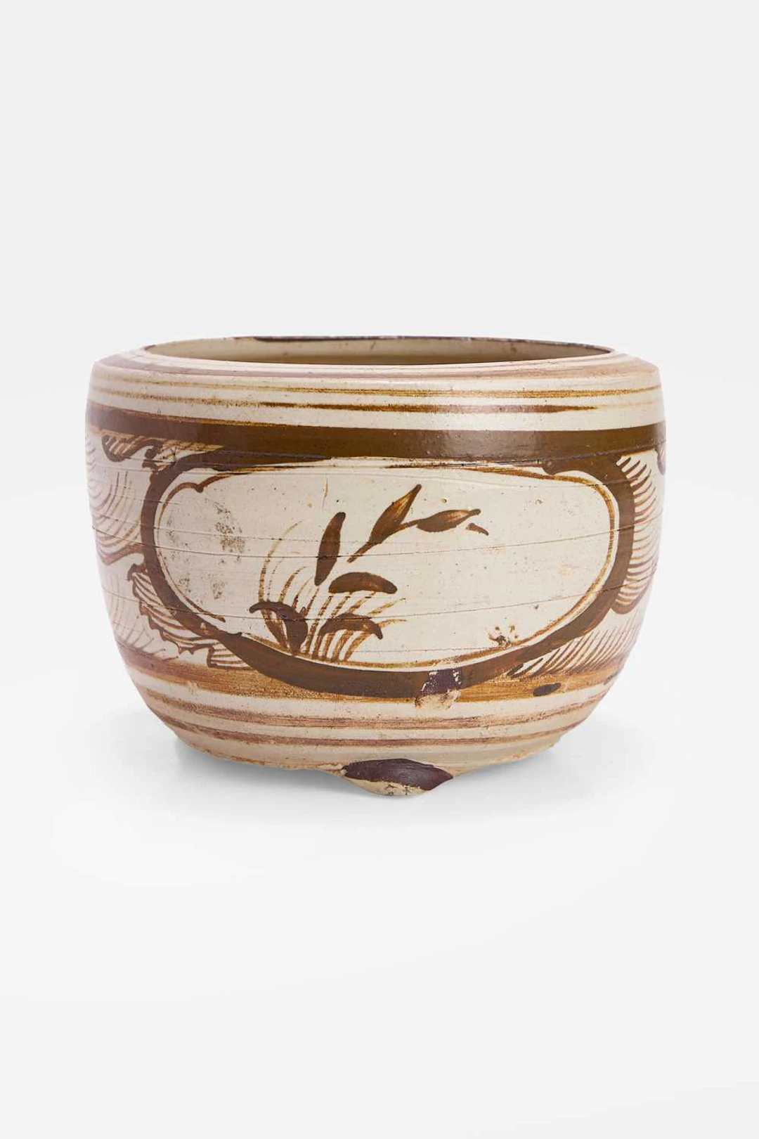 A Chinese Jizhou ware incense burner Southern Song to Yuan dynasties