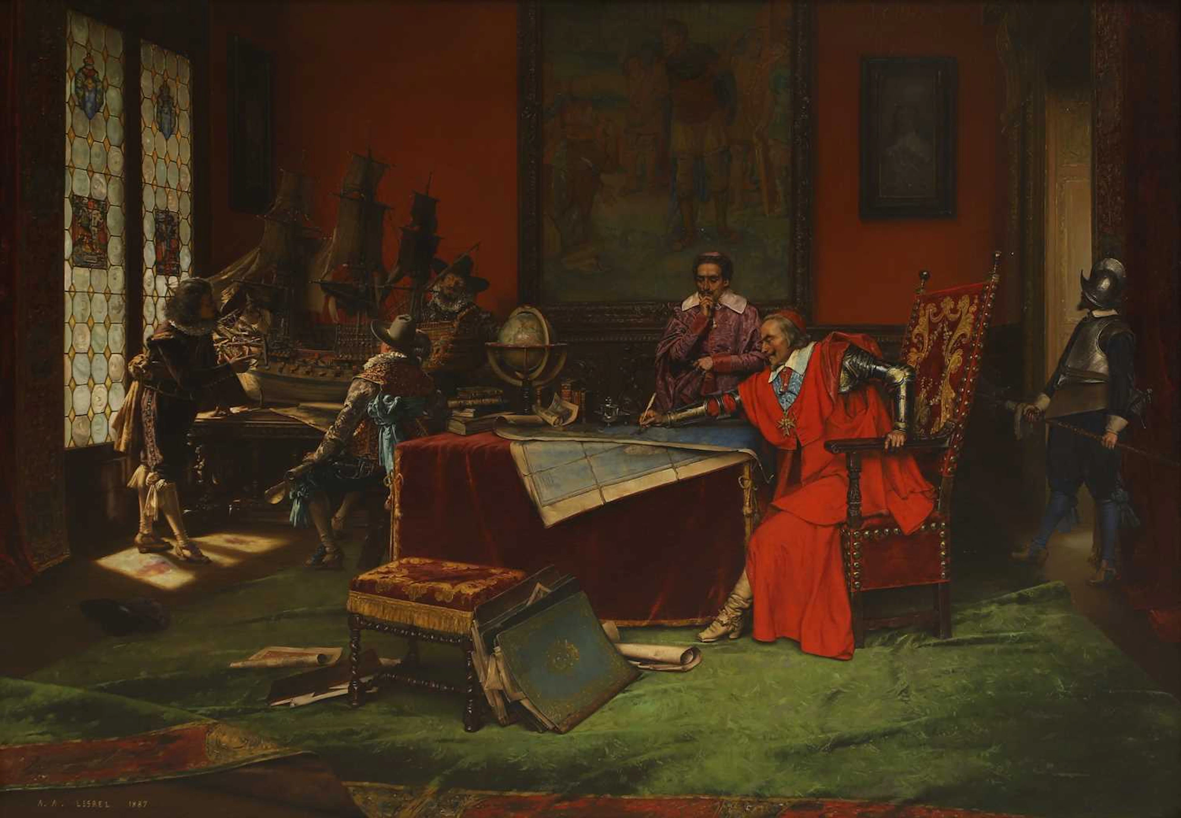 Adolphe Alexandre Lesrel (French, 1839-1929)