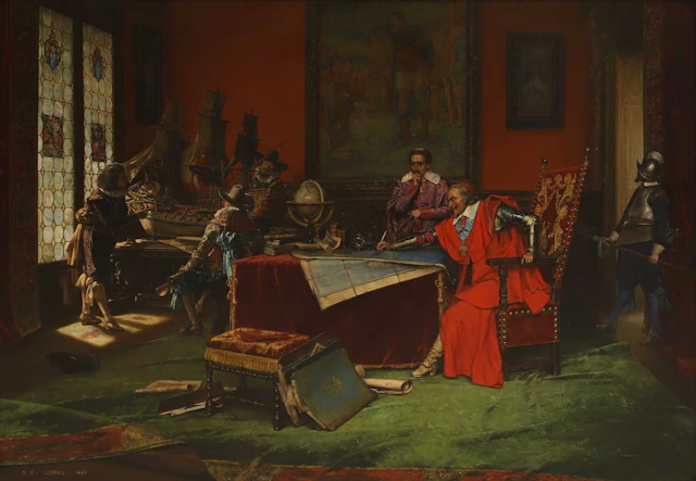 Adolphe Alexandre Lesrel (French, 1839-1929)